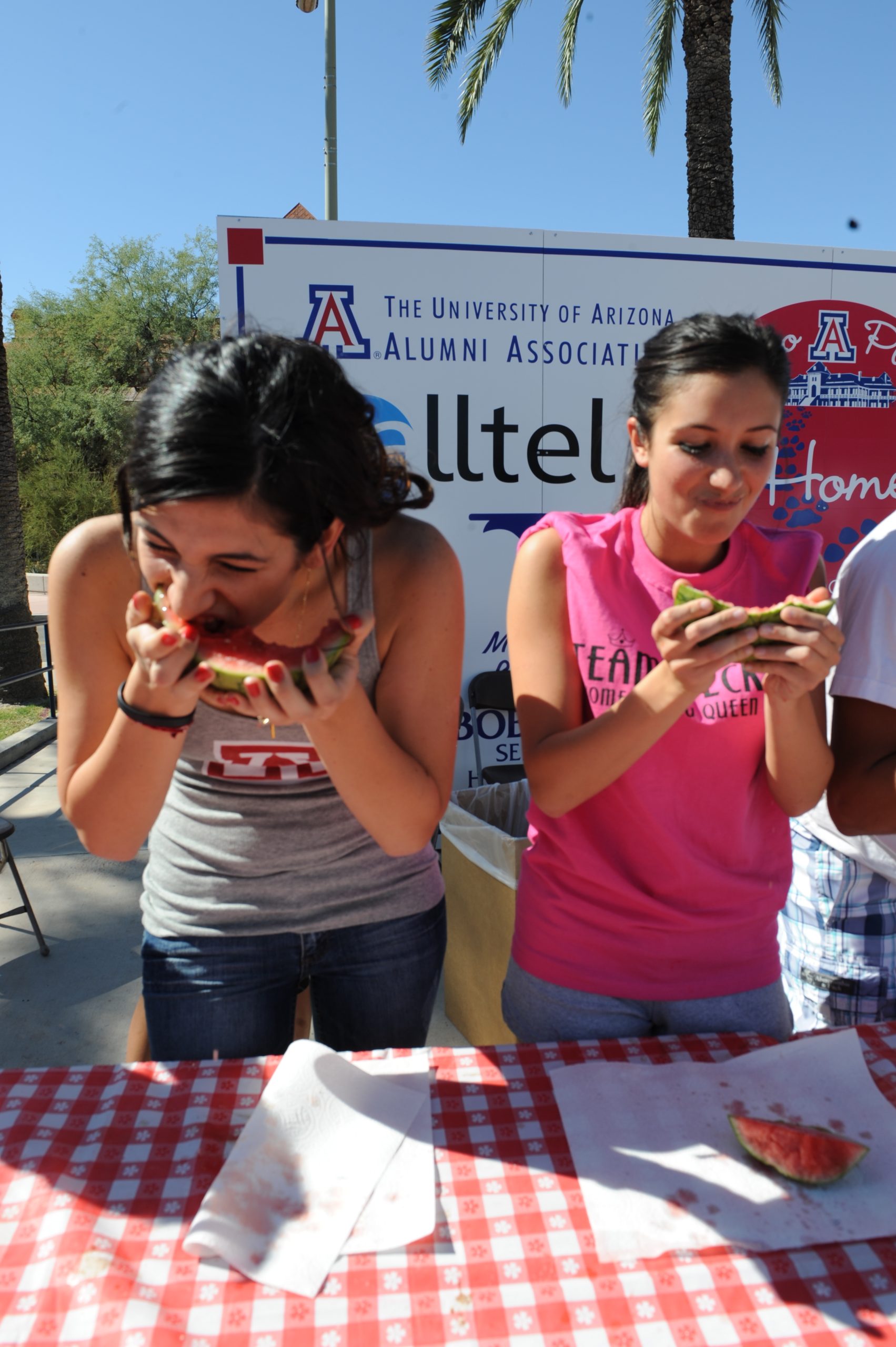Homecoming 2008 Eating Contest