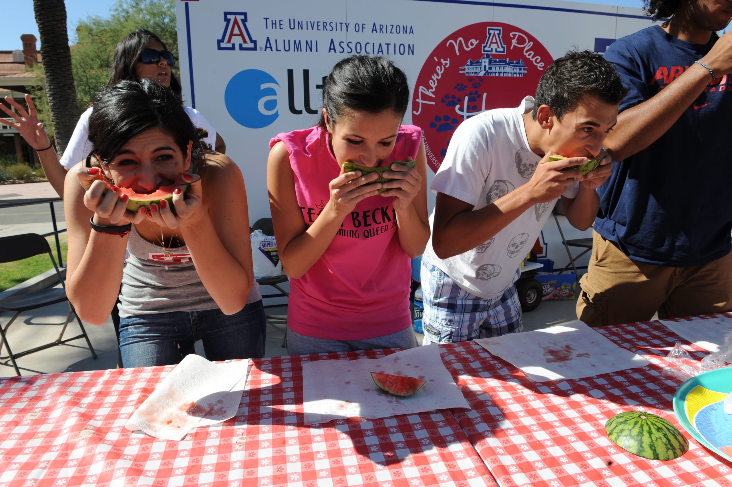 Homecoming 2008 Eating Contest