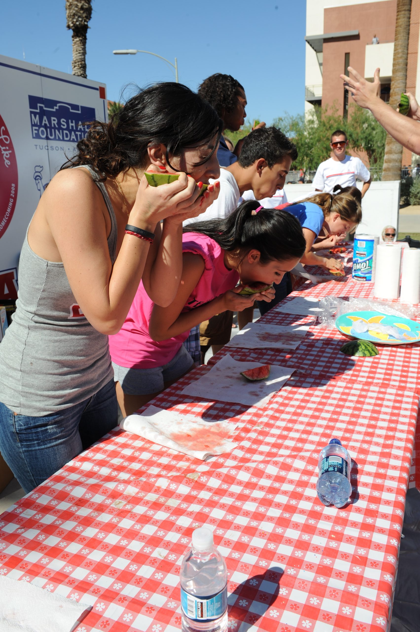 Homecoming 2008 Eating Contest