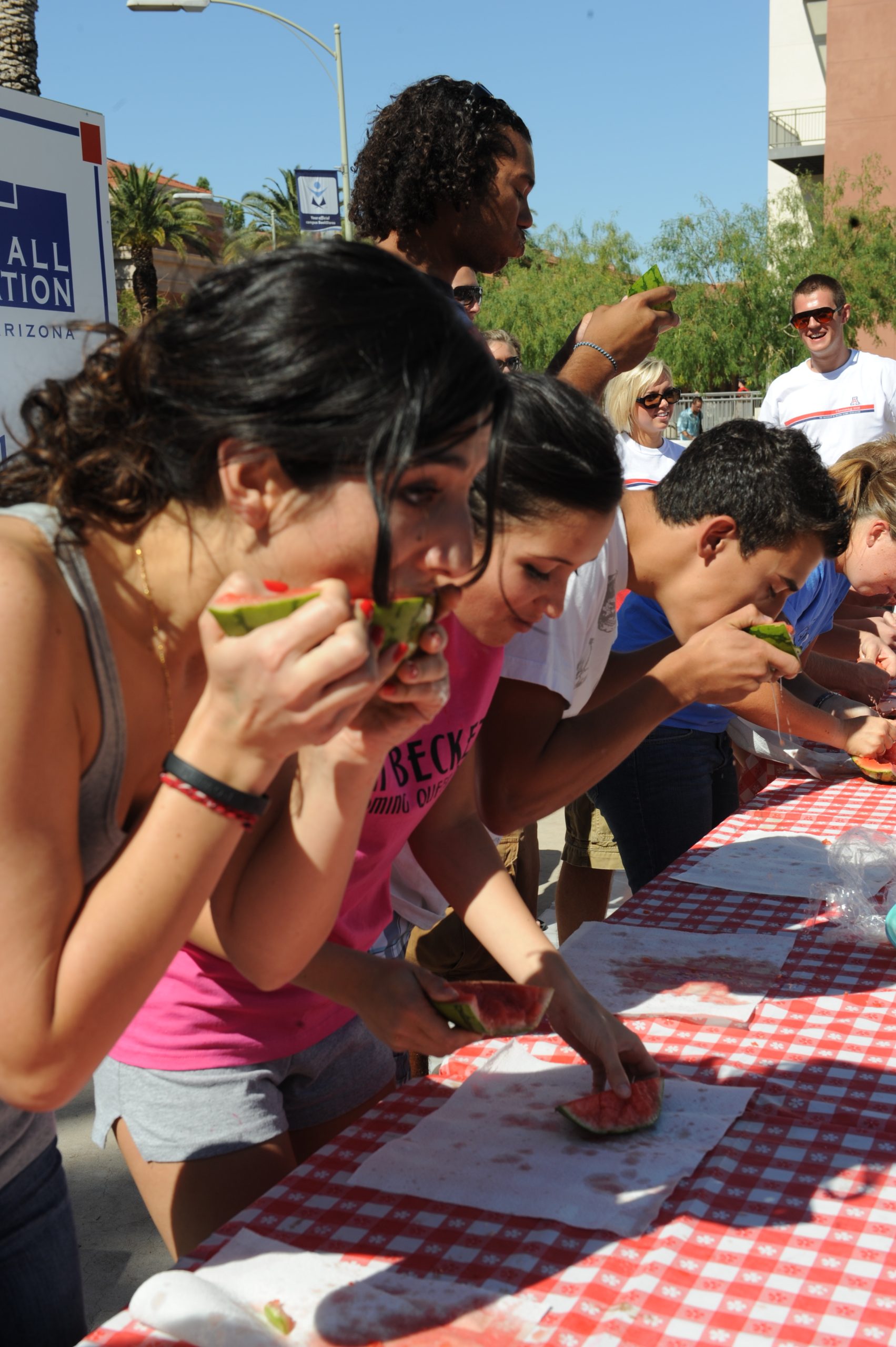 Homecoming 2008 Eating Contest