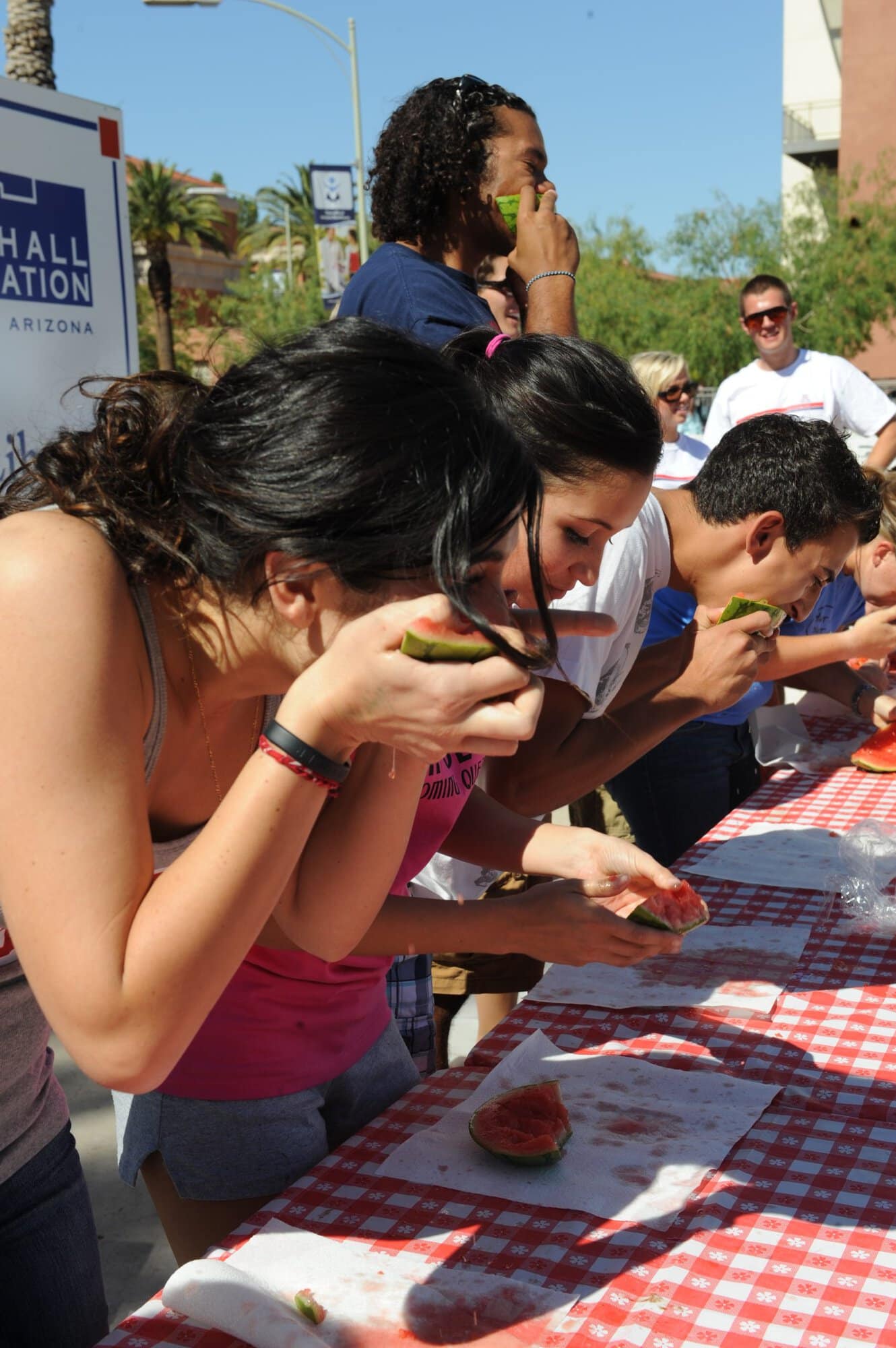 Homecoming 2008 Eating Contest