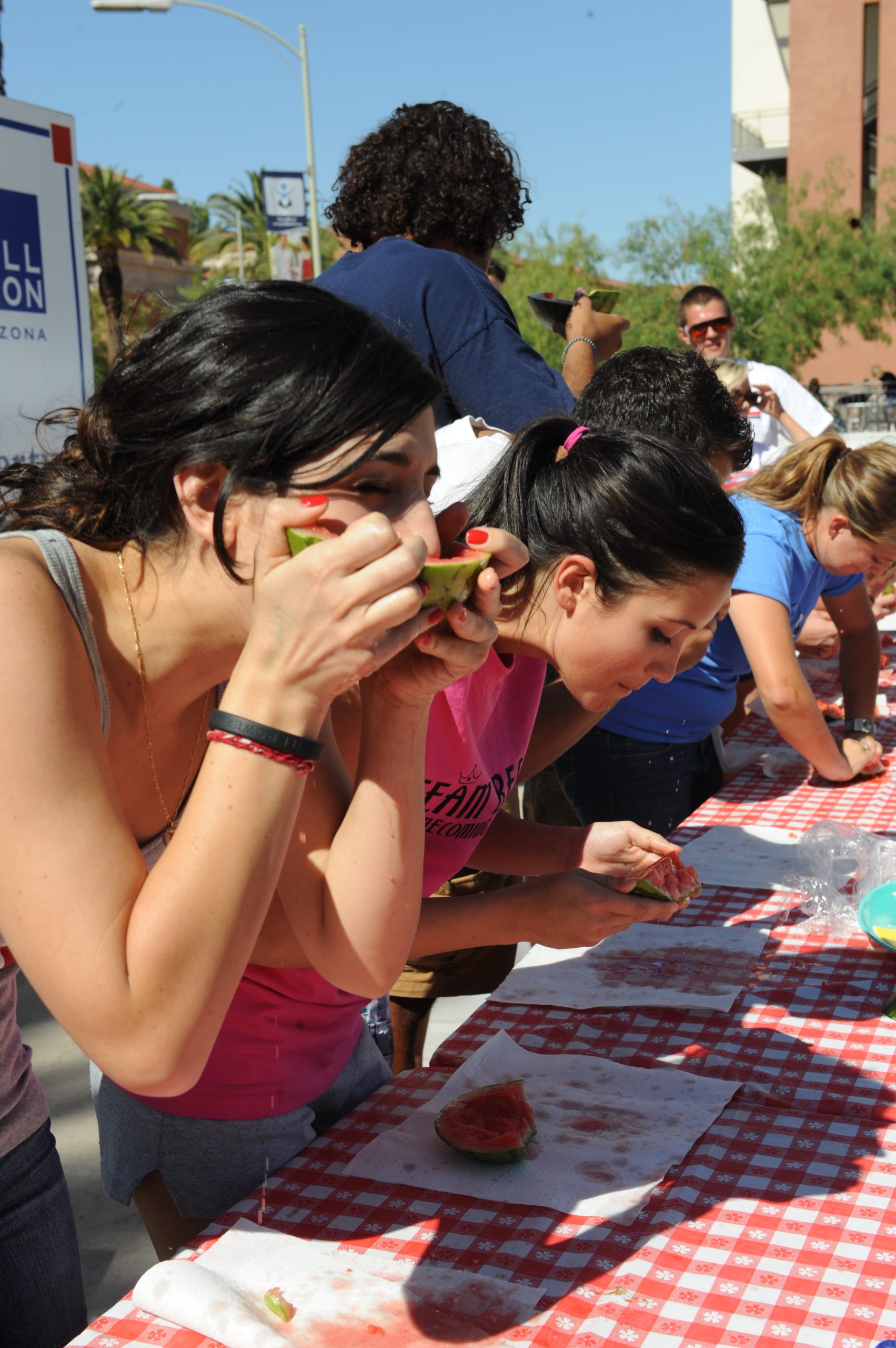 Homecoming 2008 Eating Contest