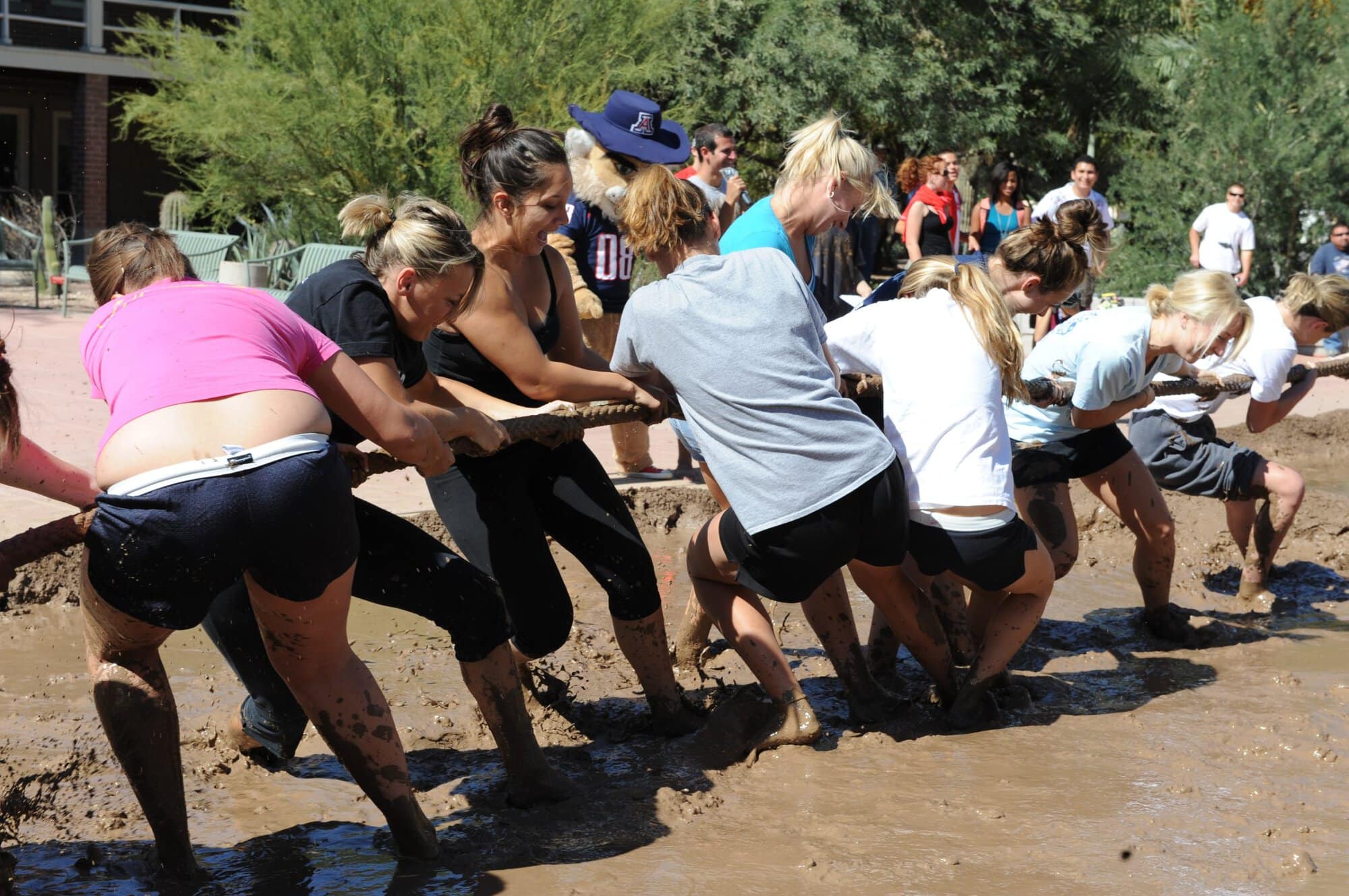Homecoming 2008 Tug of War