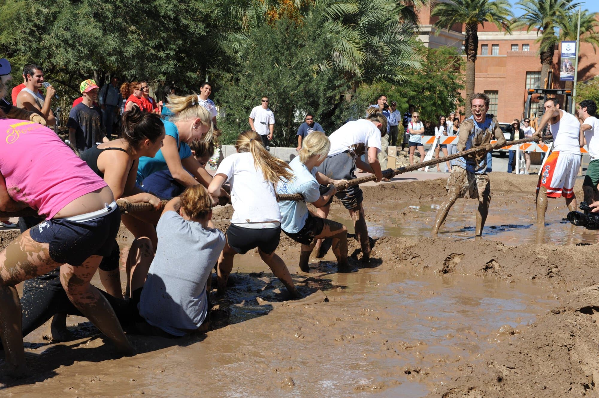 Homecoming 2008 Tug of War