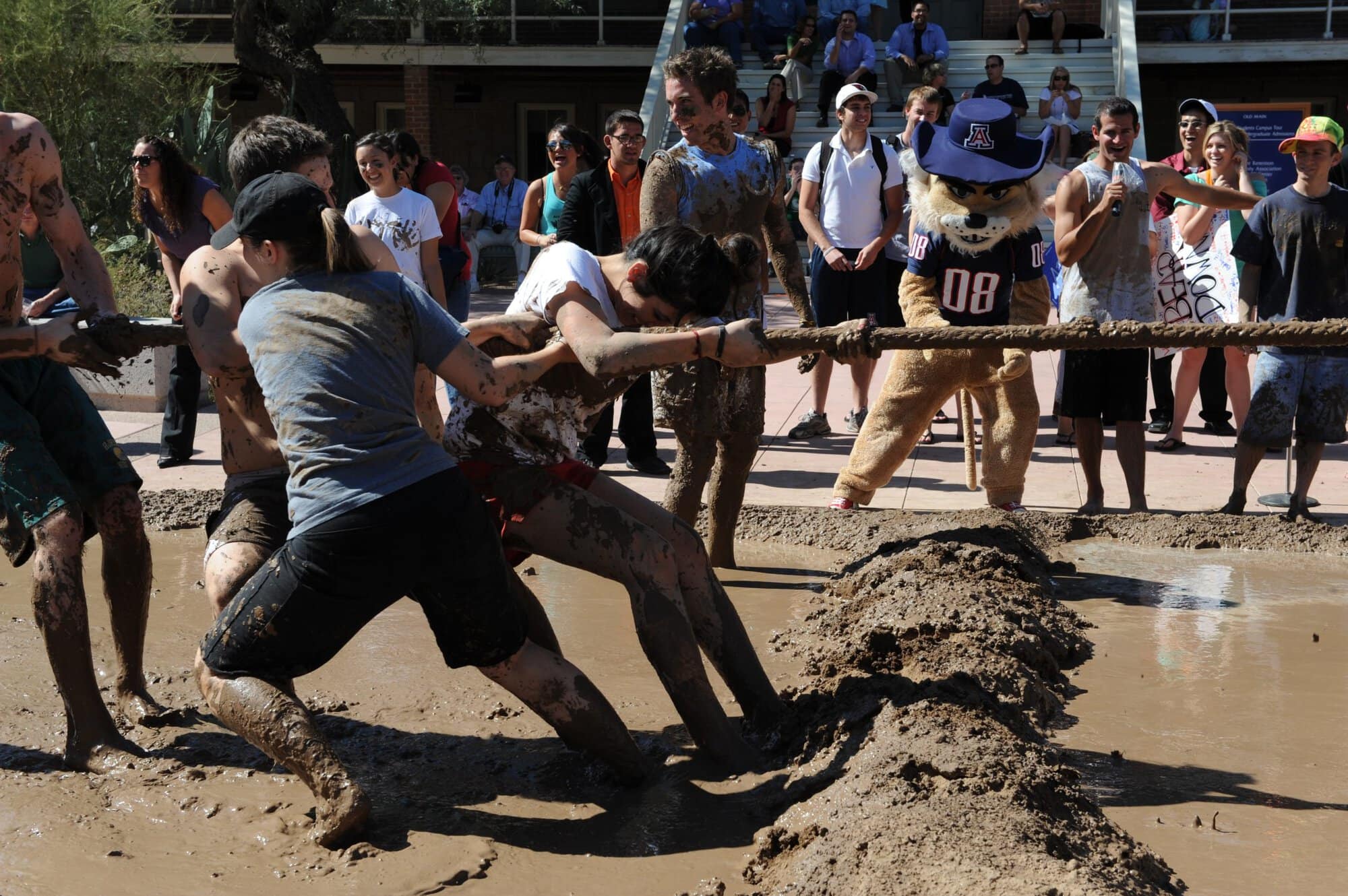 Homecoming 2008 Tug of War