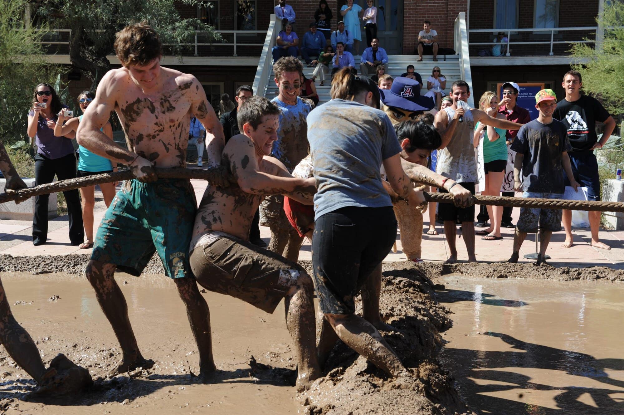 Homecoming 2008 Tug of War