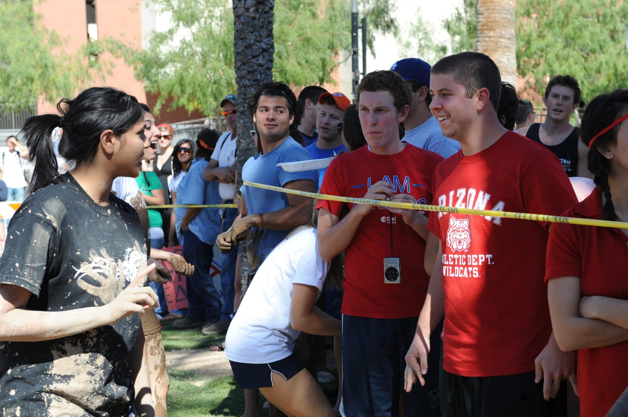 Homecoming 2008 Tug of War