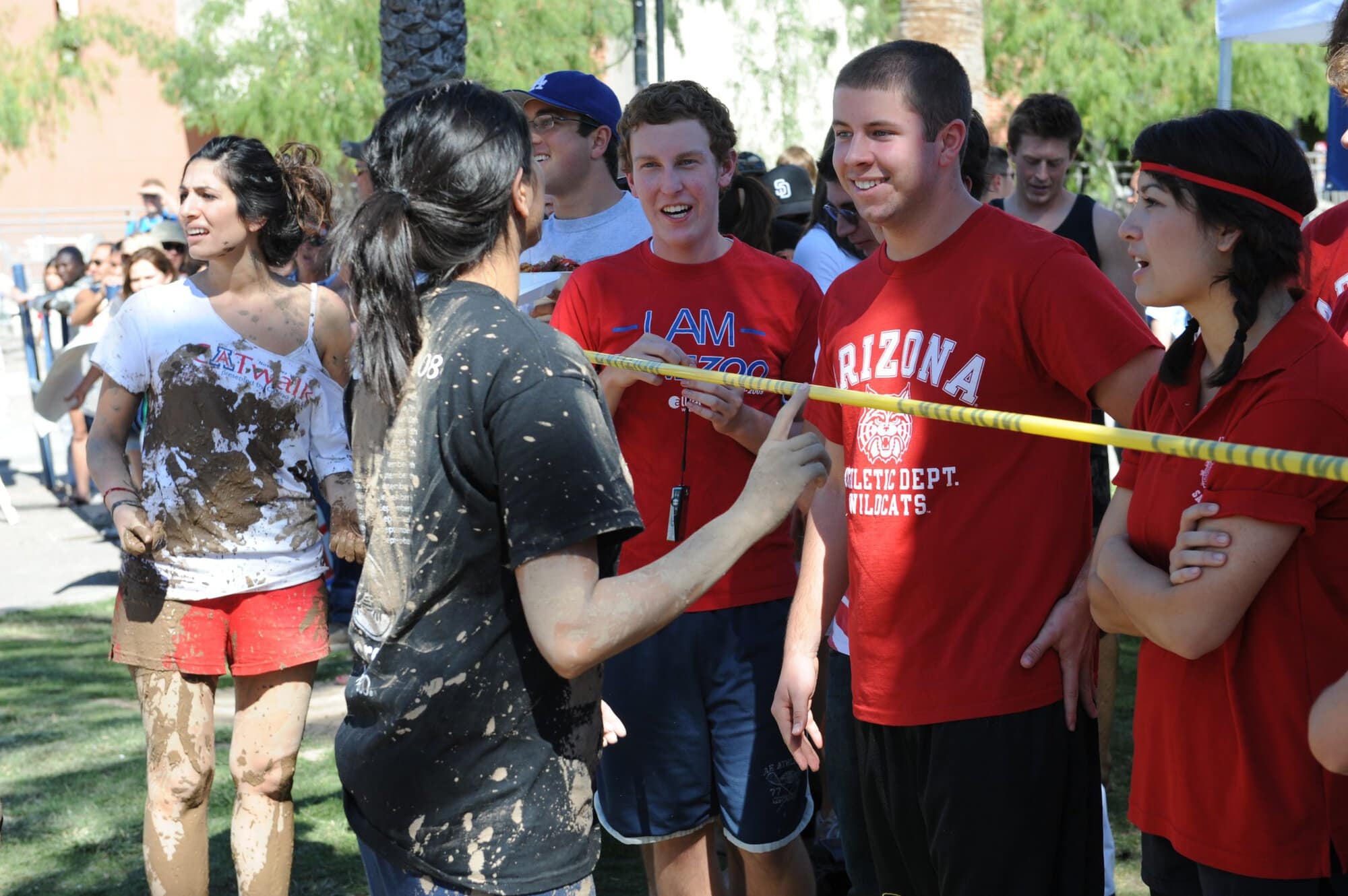 Homecoming 2008 Tug of War