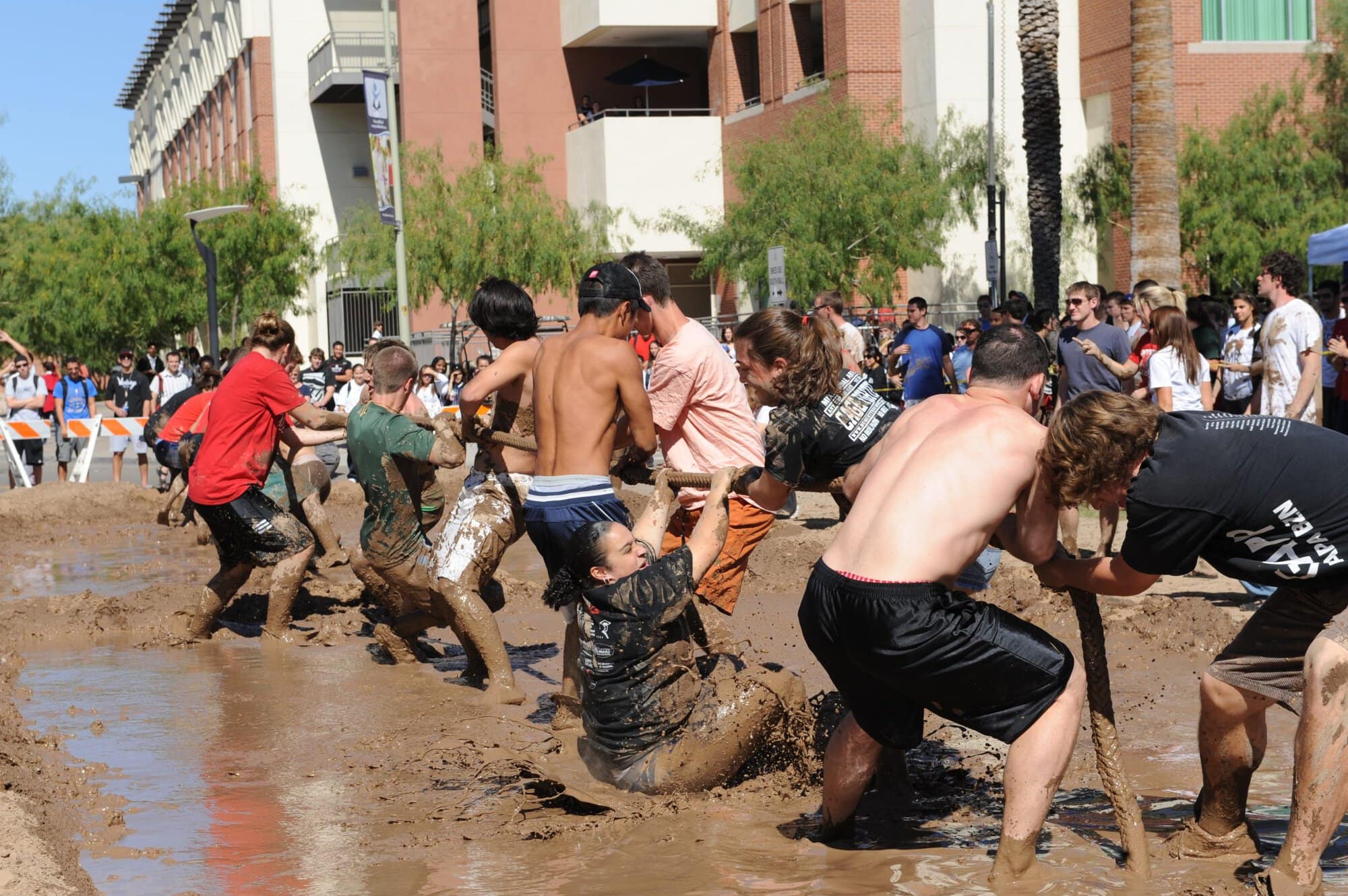 Homecoming 2008 Tug of War