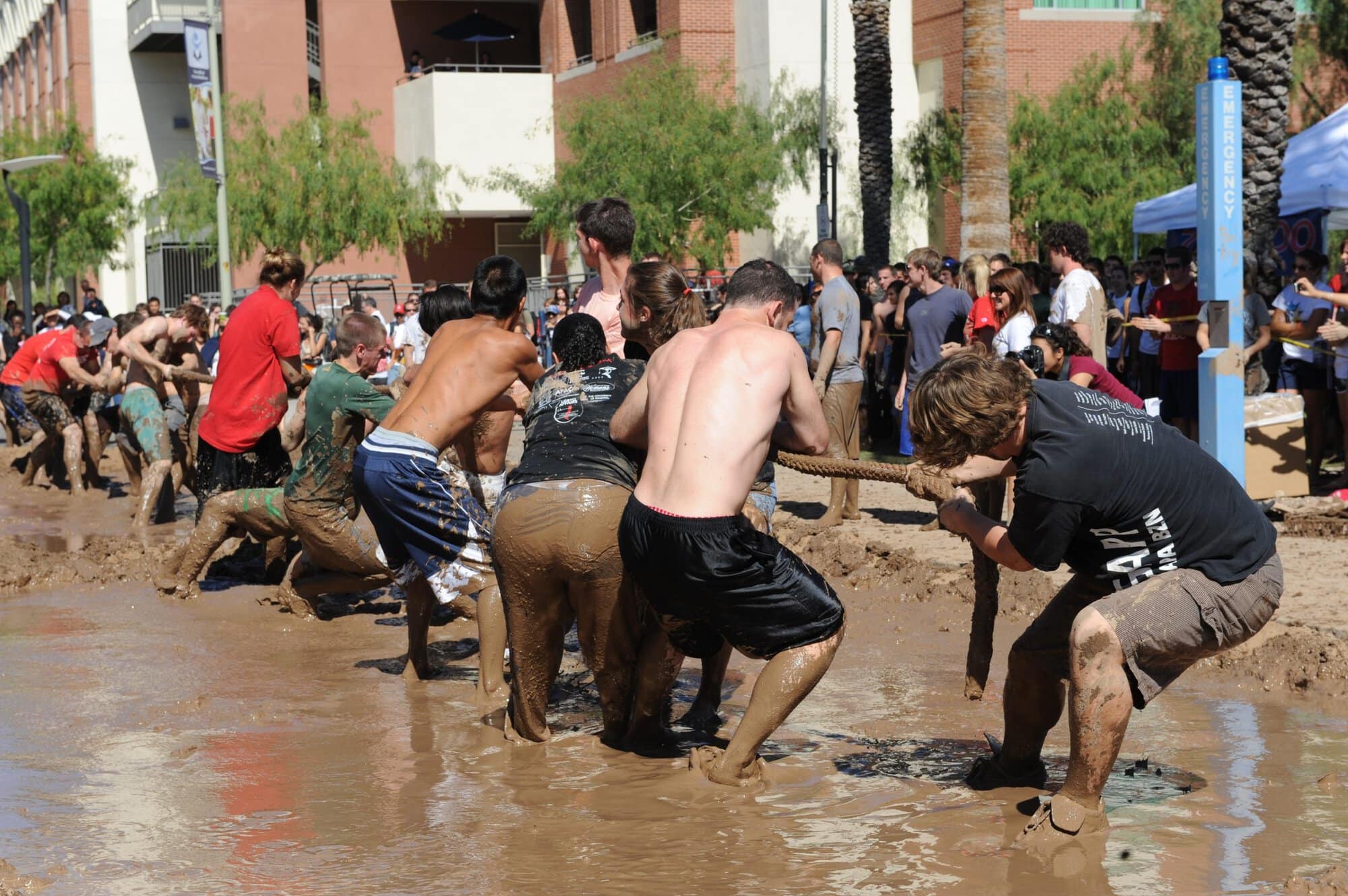 Homecoming 2008 Tug of War