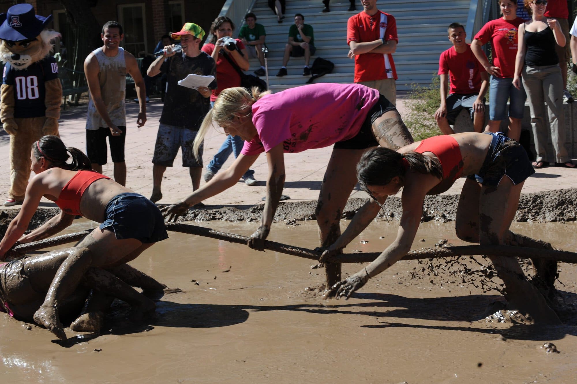 Homecoming 2008 Tug of War