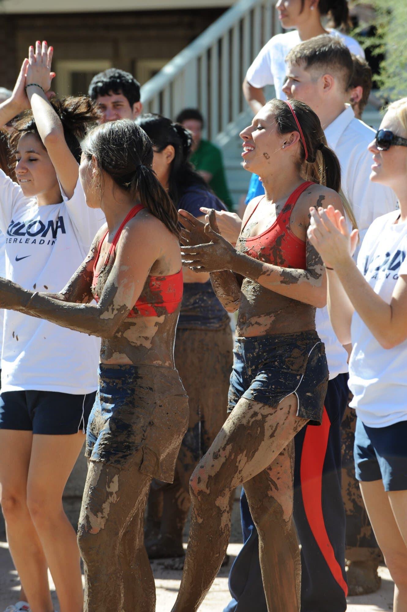 Homecoming 2008 Tug of War