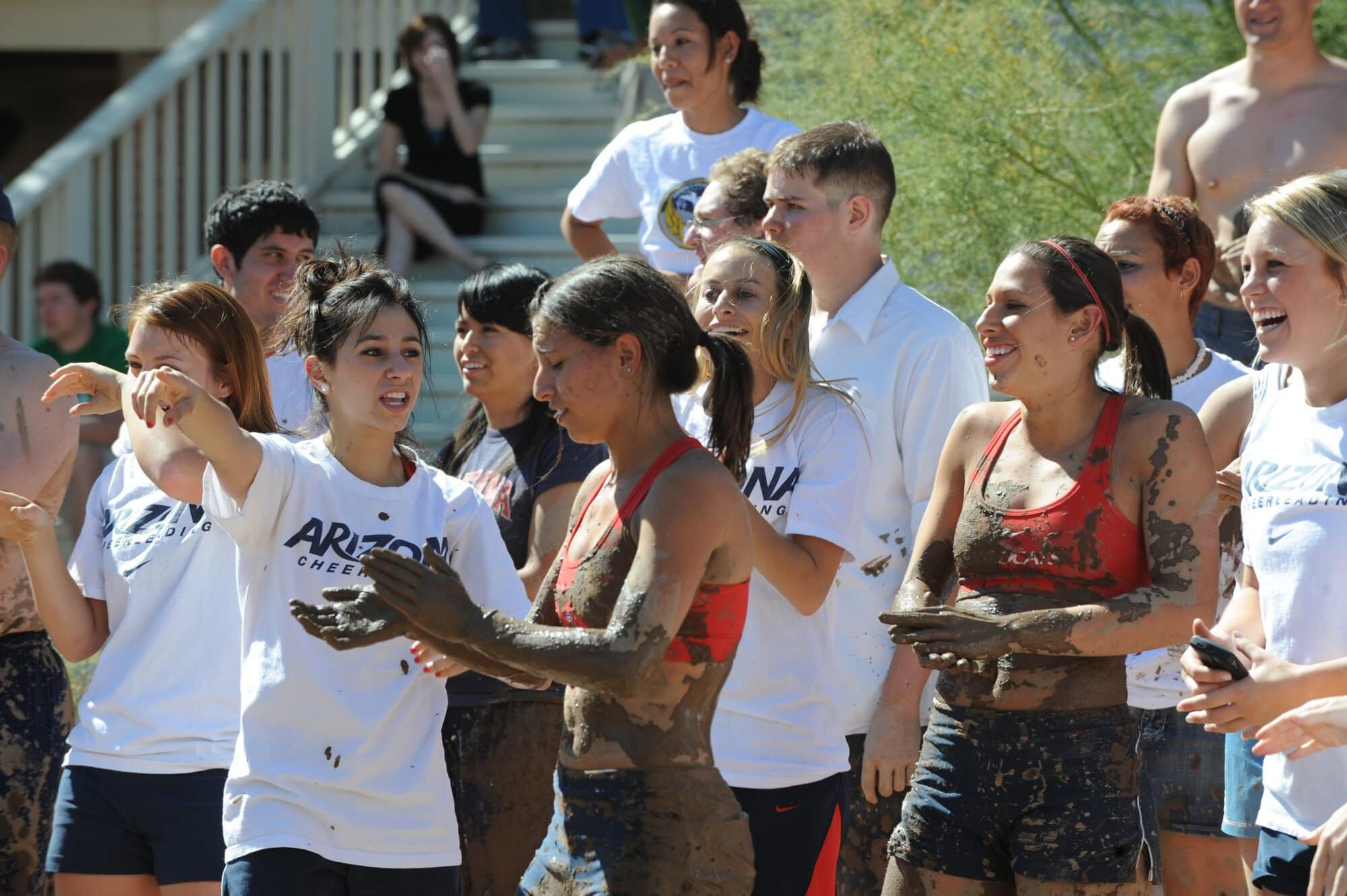 Homecoming 2008 Tug of War