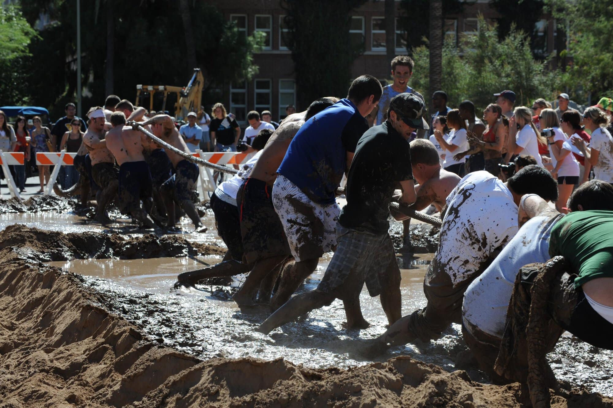 Homecoming 2008 Tug of War