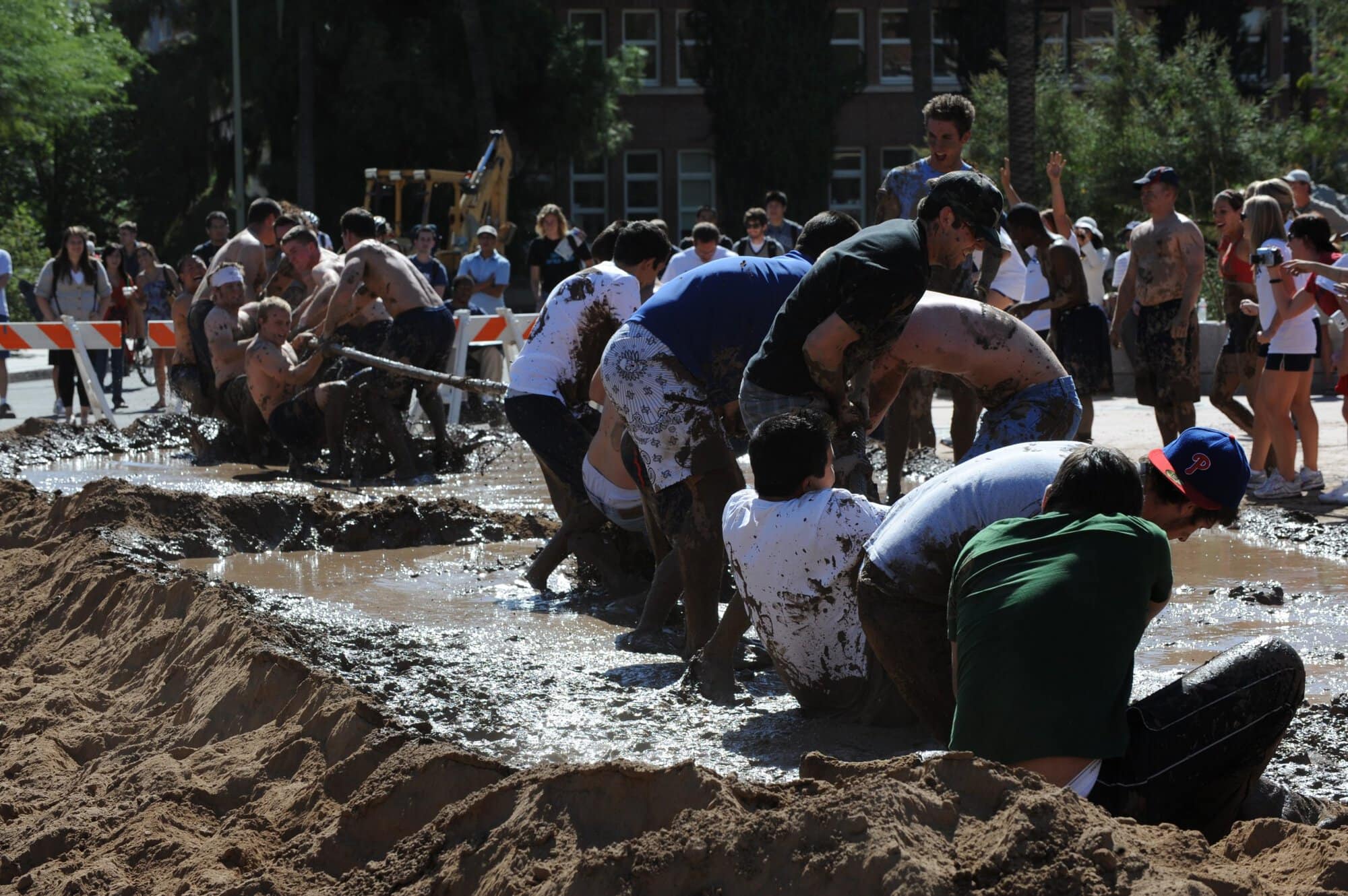 Homecoming 2008 Tug of War