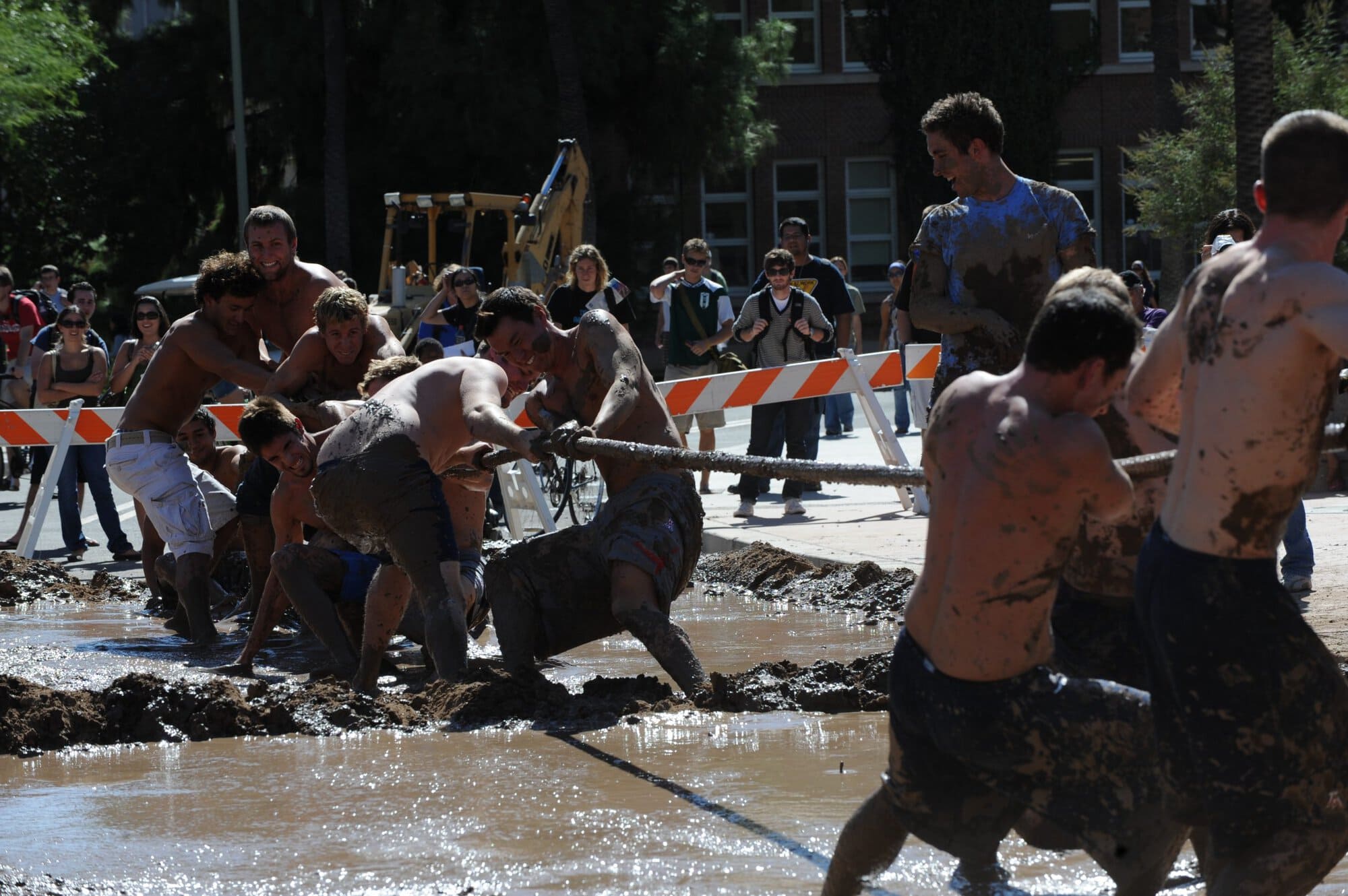 Homecoming 2008 Tug of War