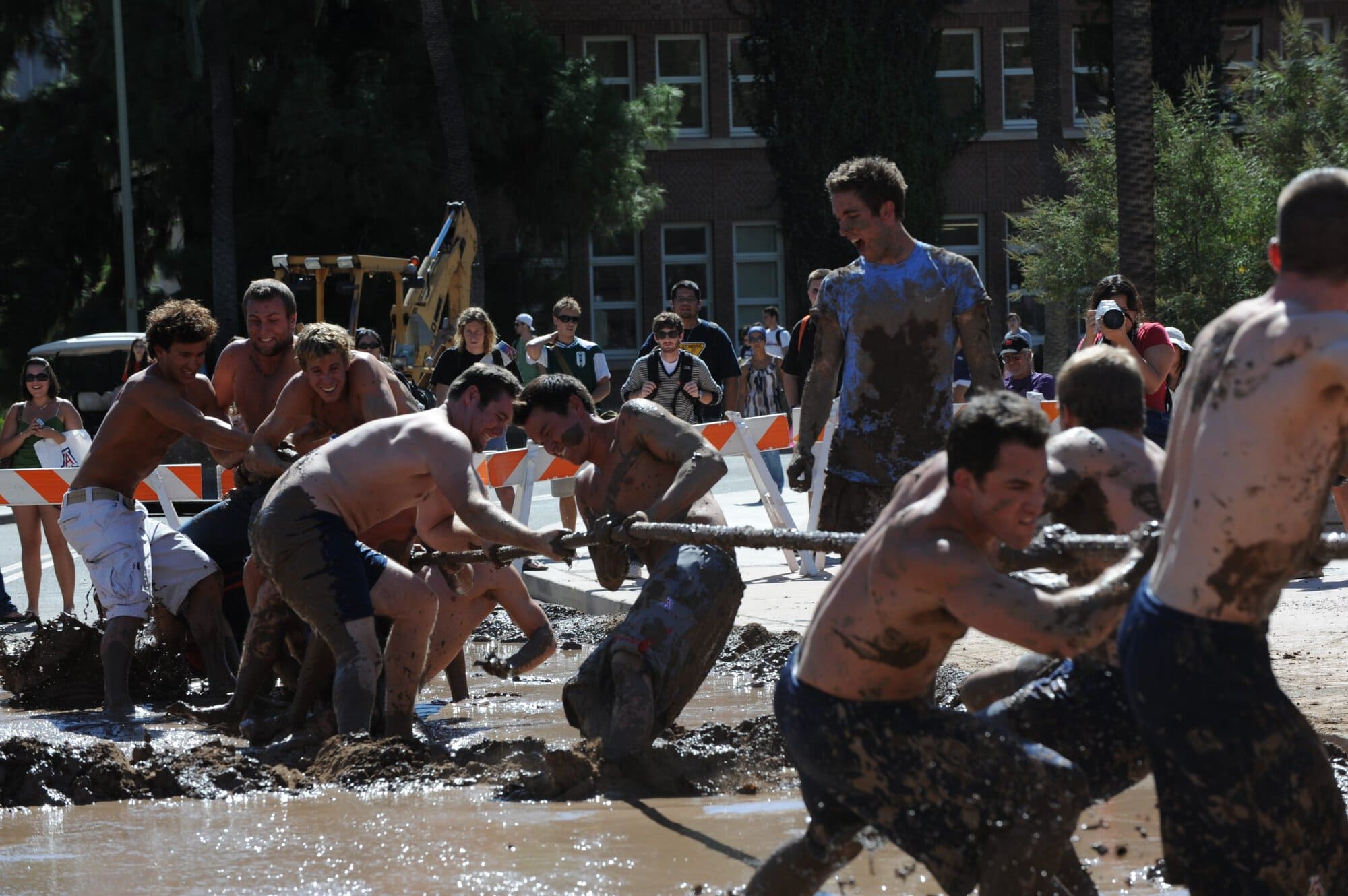 Homecoming 2008 Tug of War