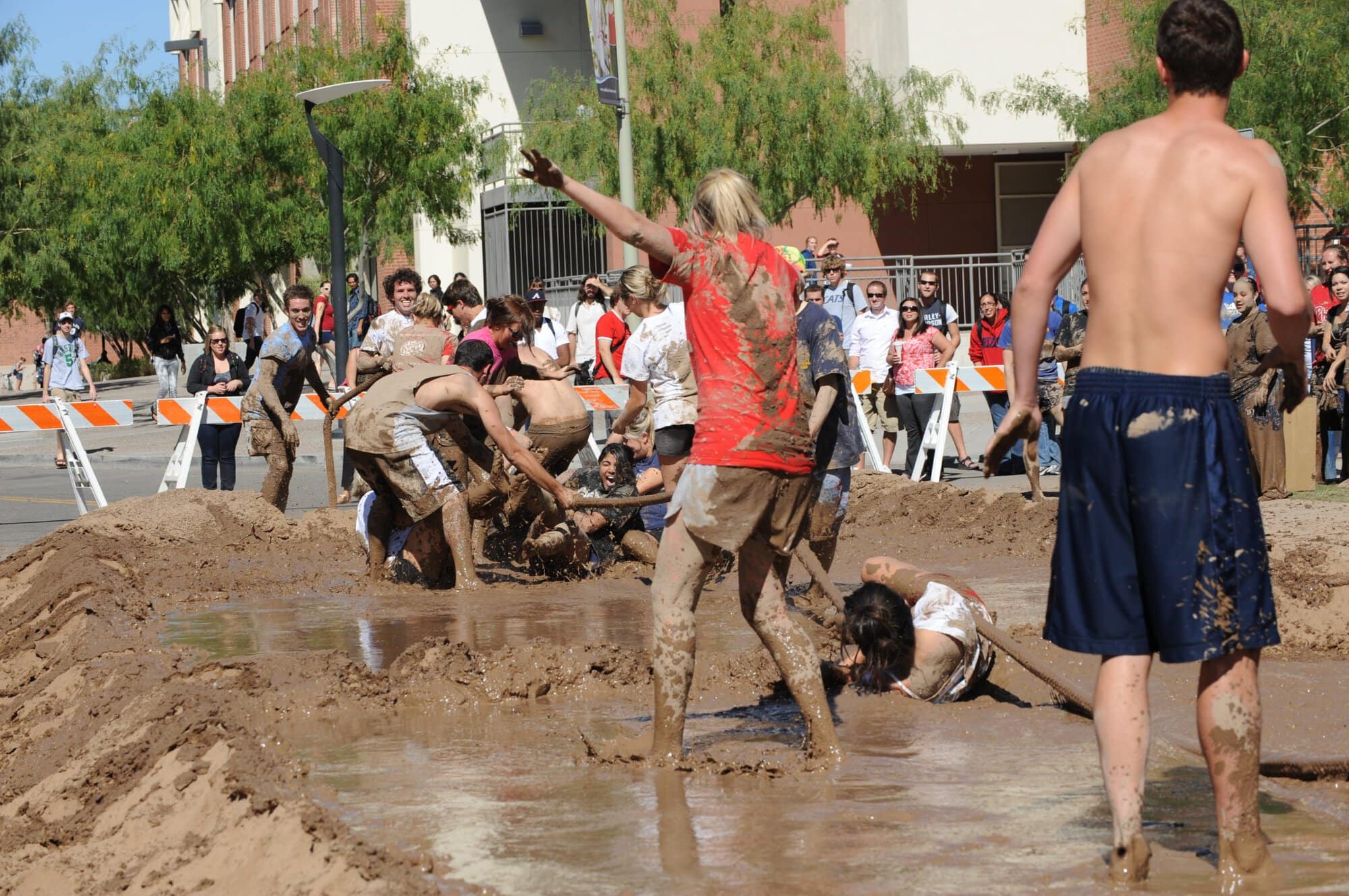 Homecoming 2008 Tug of War