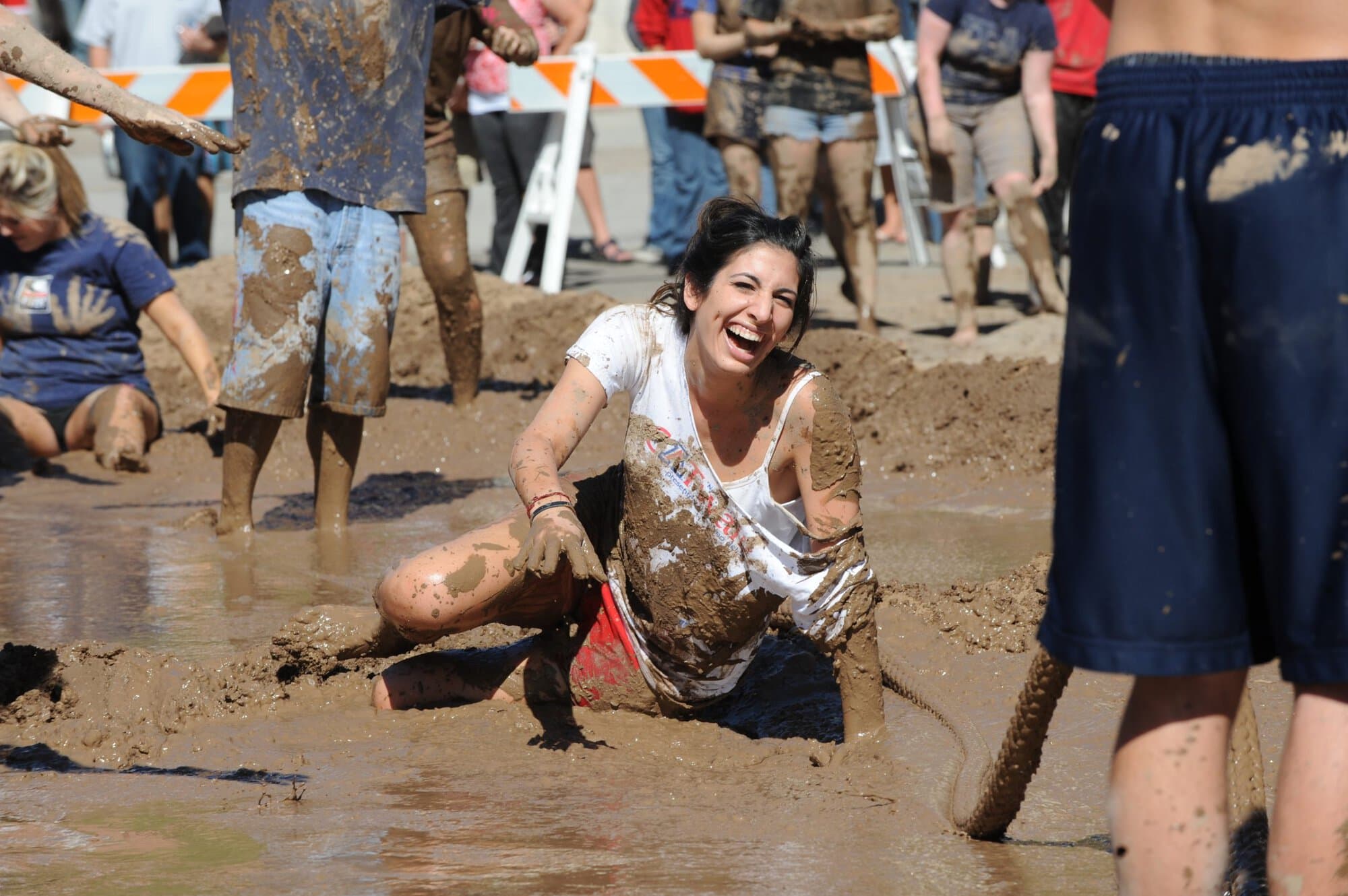 Homecoming 2008 Tug of War