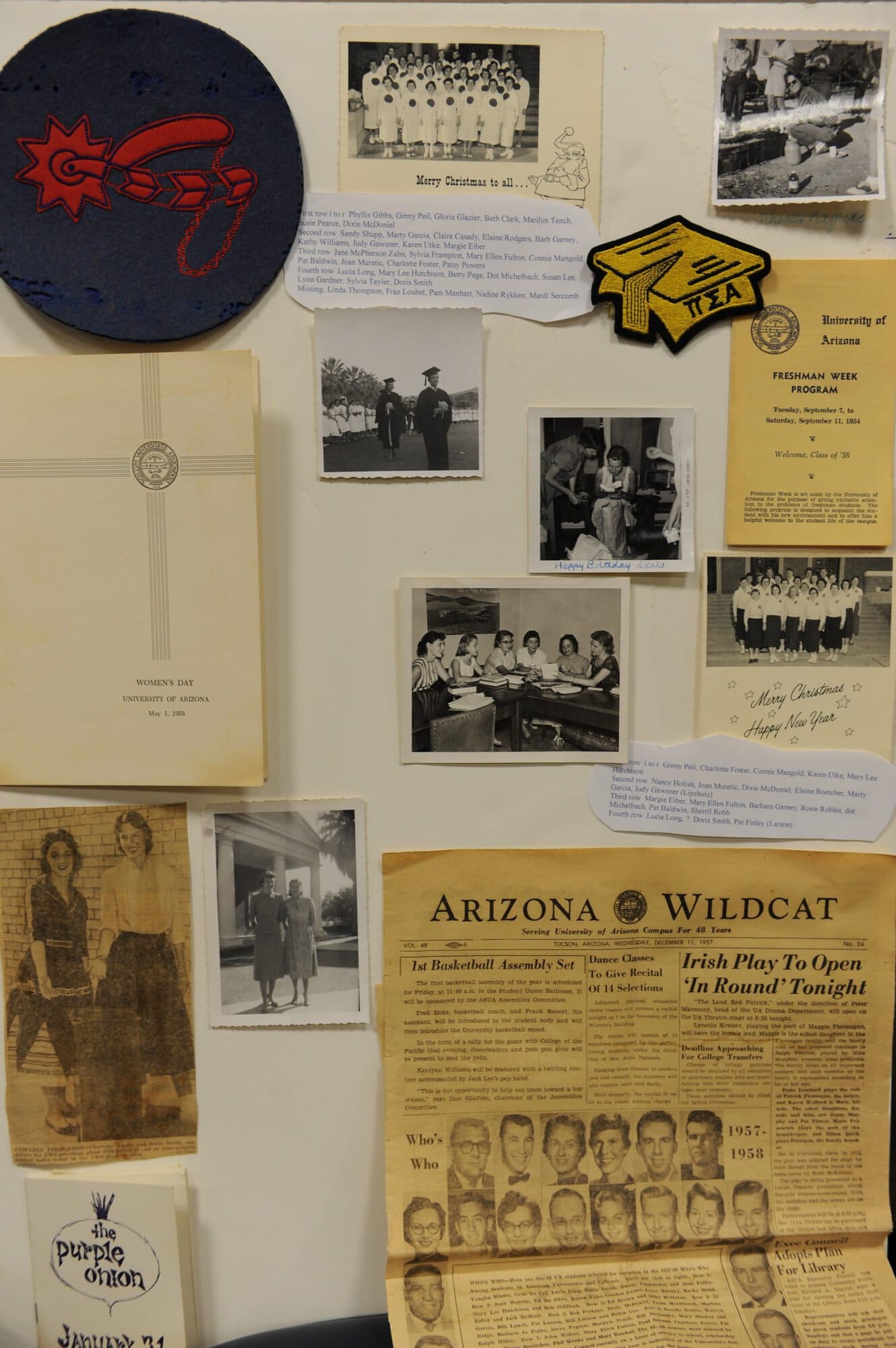 Homecoming 2008 Dinner – Class of 58