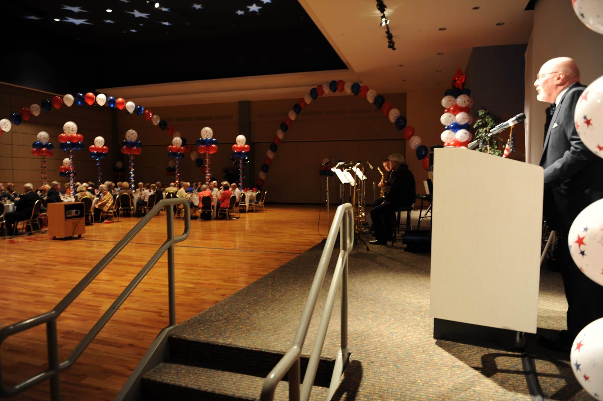 Homecoming 2008 Dinner – Class of 58