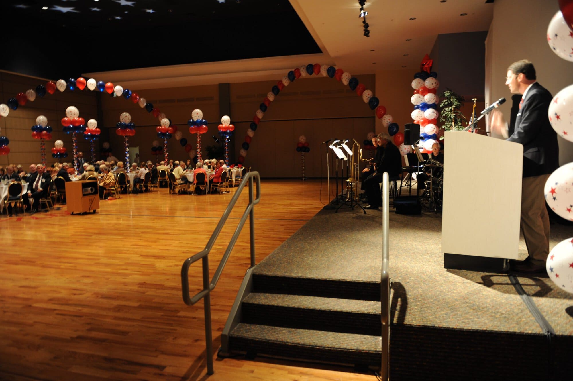 Homecoming 2008 Dinner – Class of 58