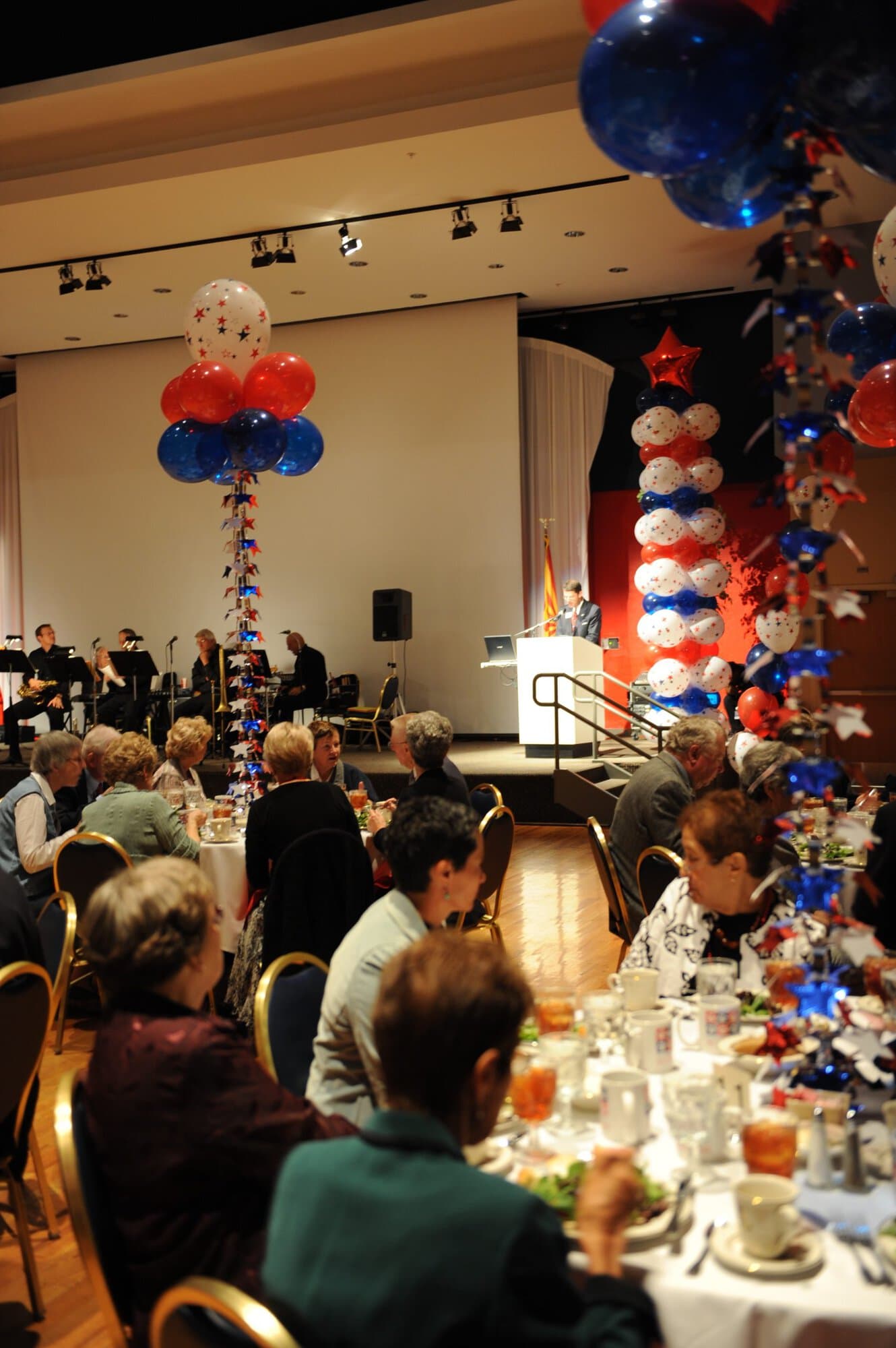 Homecoming 2008 Dinner – Class of 58