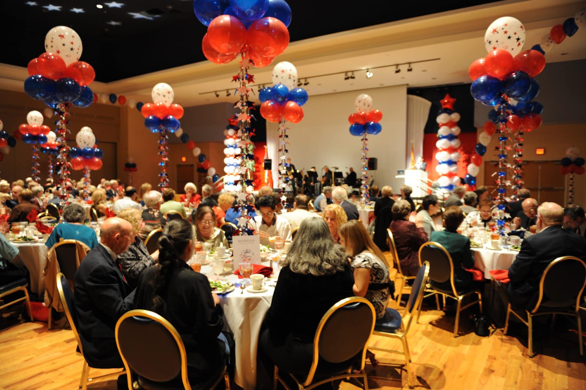 Homecoming 2008 Dinner – Class of 58
