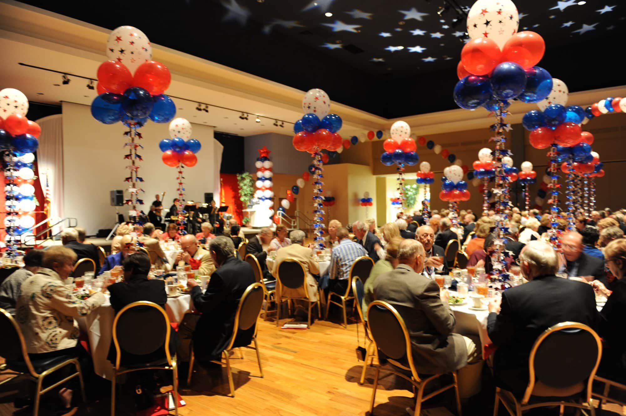 Homecoming 2008 Dinner – Class of 58