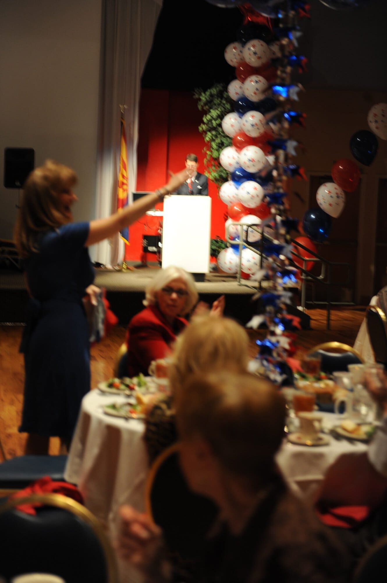 Homecoming 2008 Dinner – Class of 58
