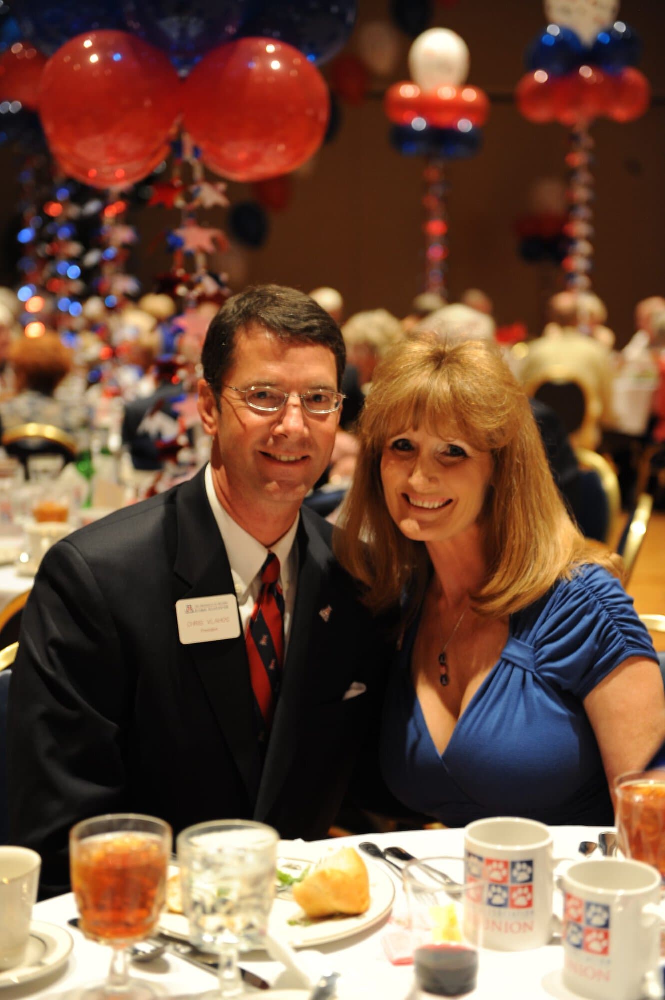Homecoming 2008 Dinner – Class of 58