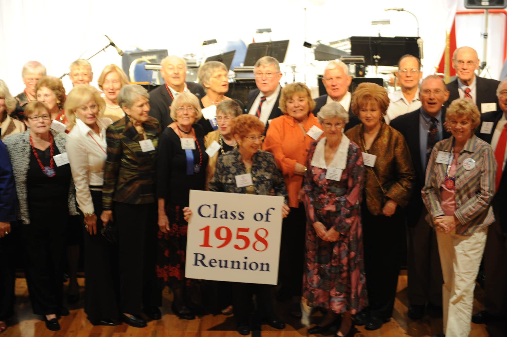 Homecoming 2008 Dinner – Class of 58