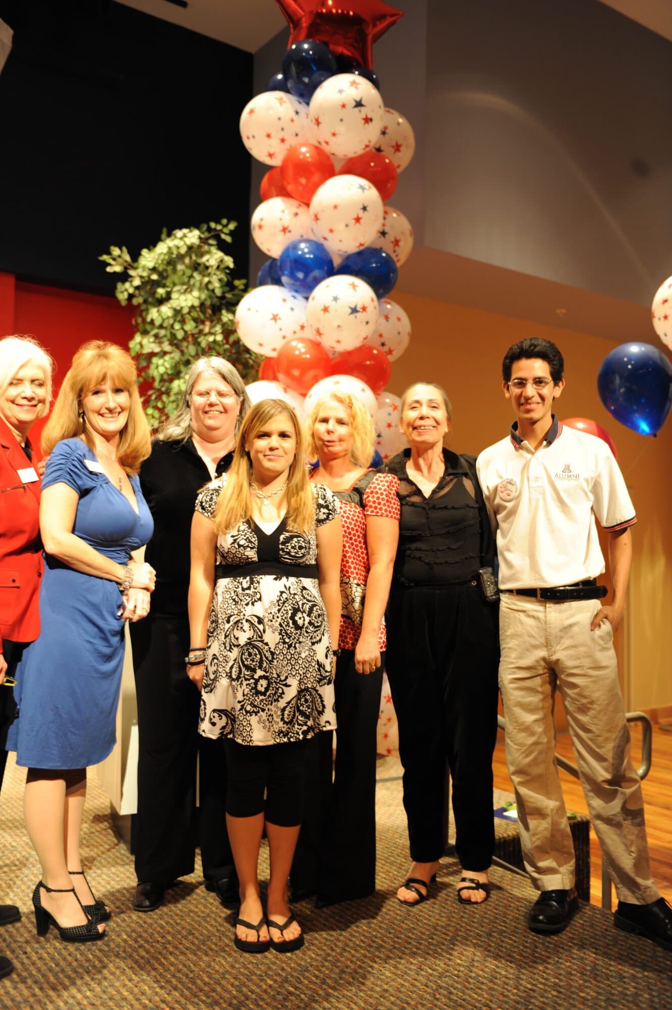 Homecoming 2008 Dinner – Class of 58