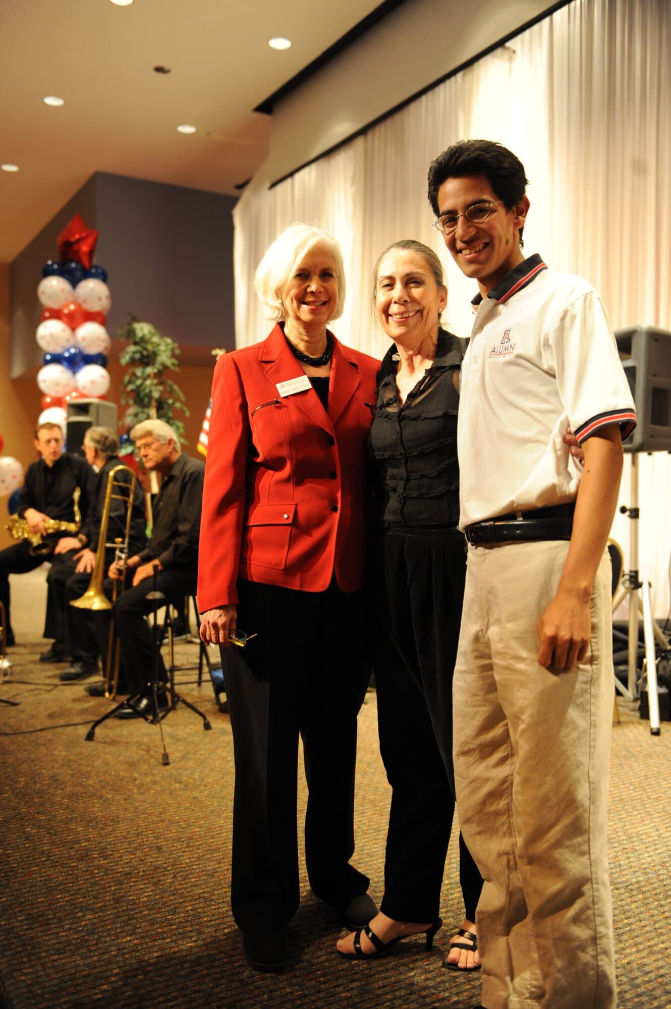 Homecoming 2008 Dinner – Class of 58