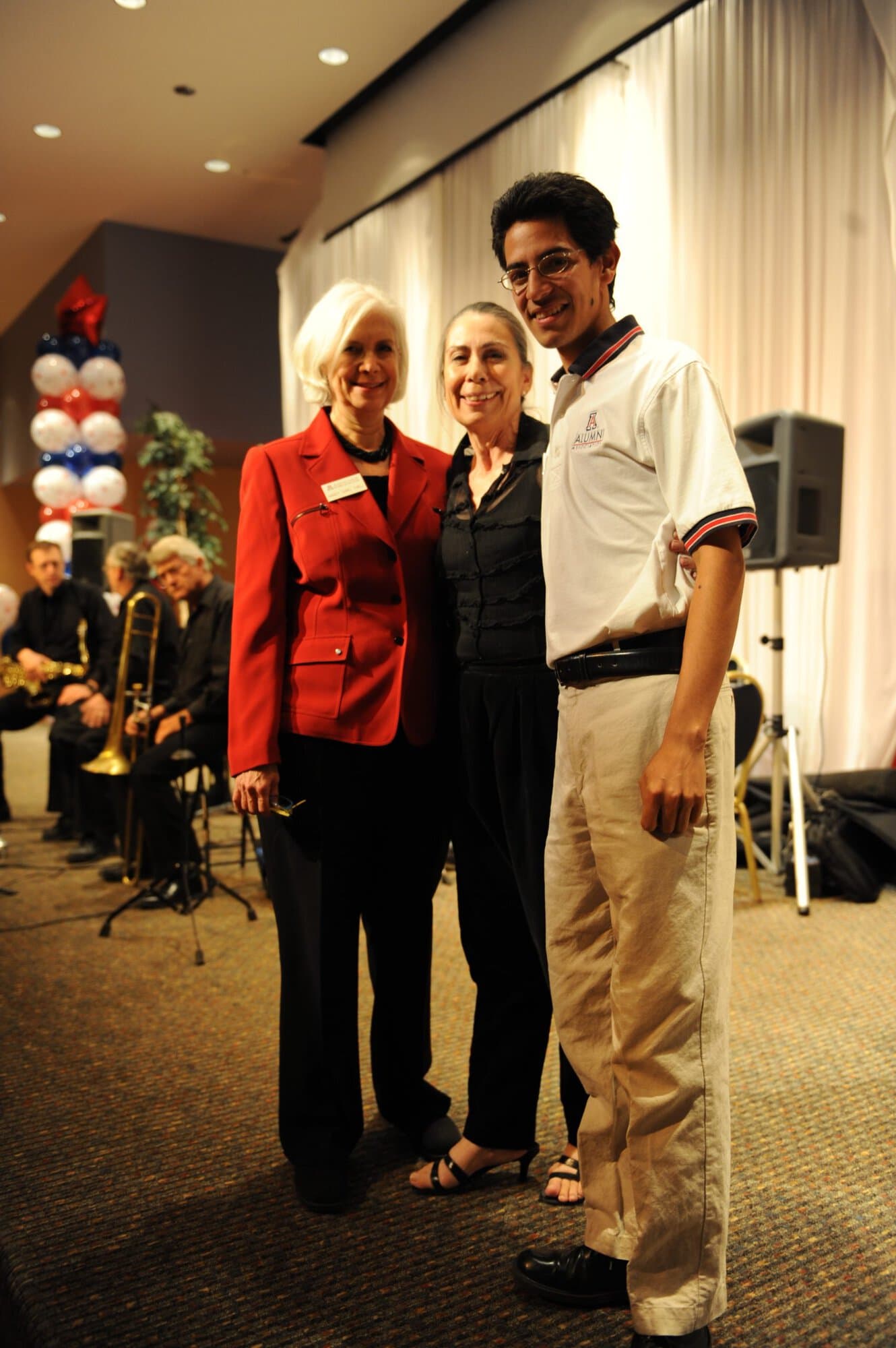 Homecoming 2008 Dinner – Class of 58