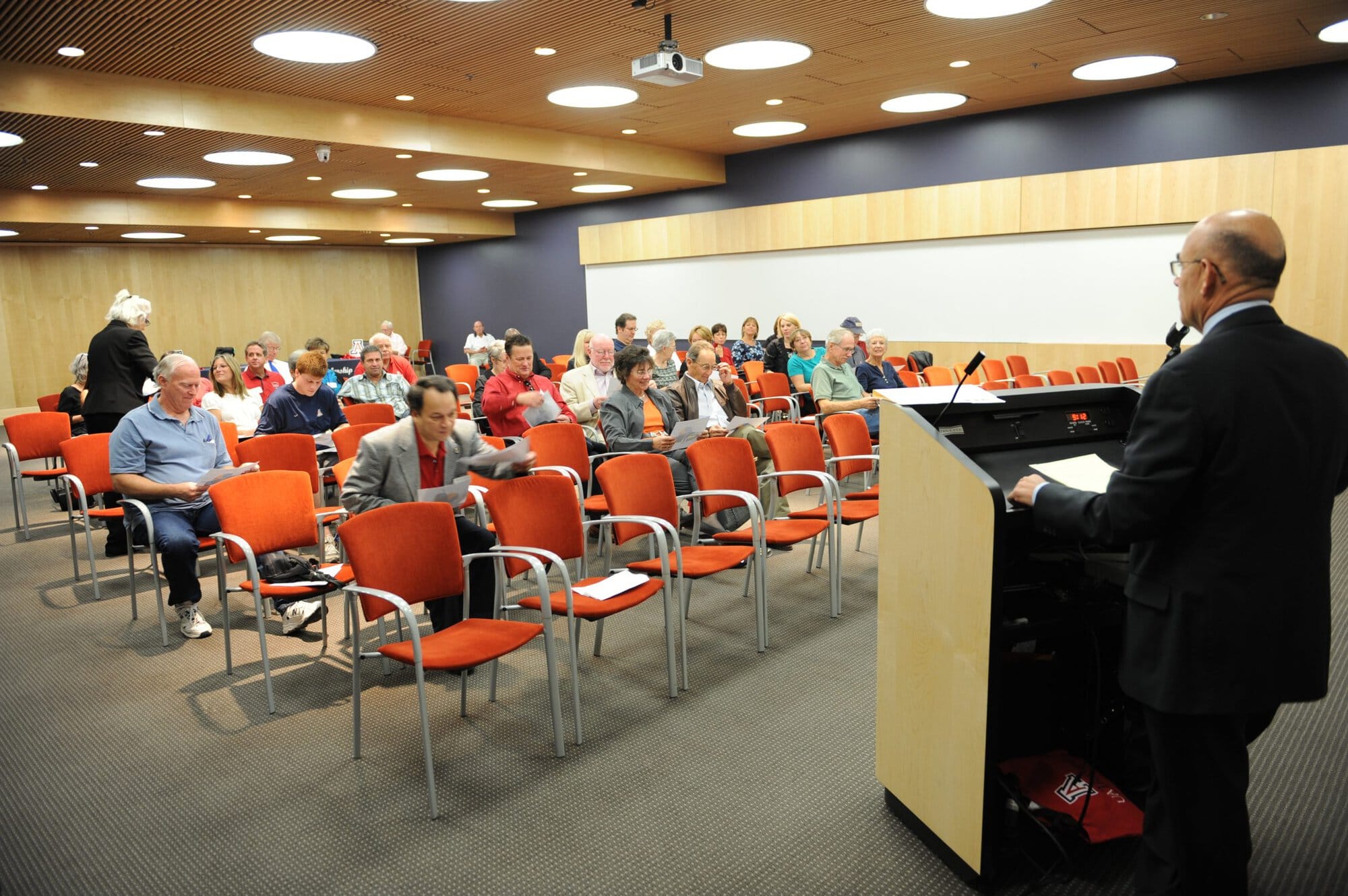 Homecoming 2008 Lecture Series