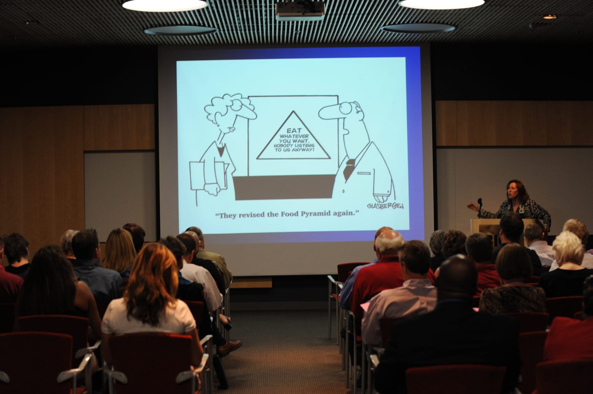 Homecoming 2008 Lecture Series