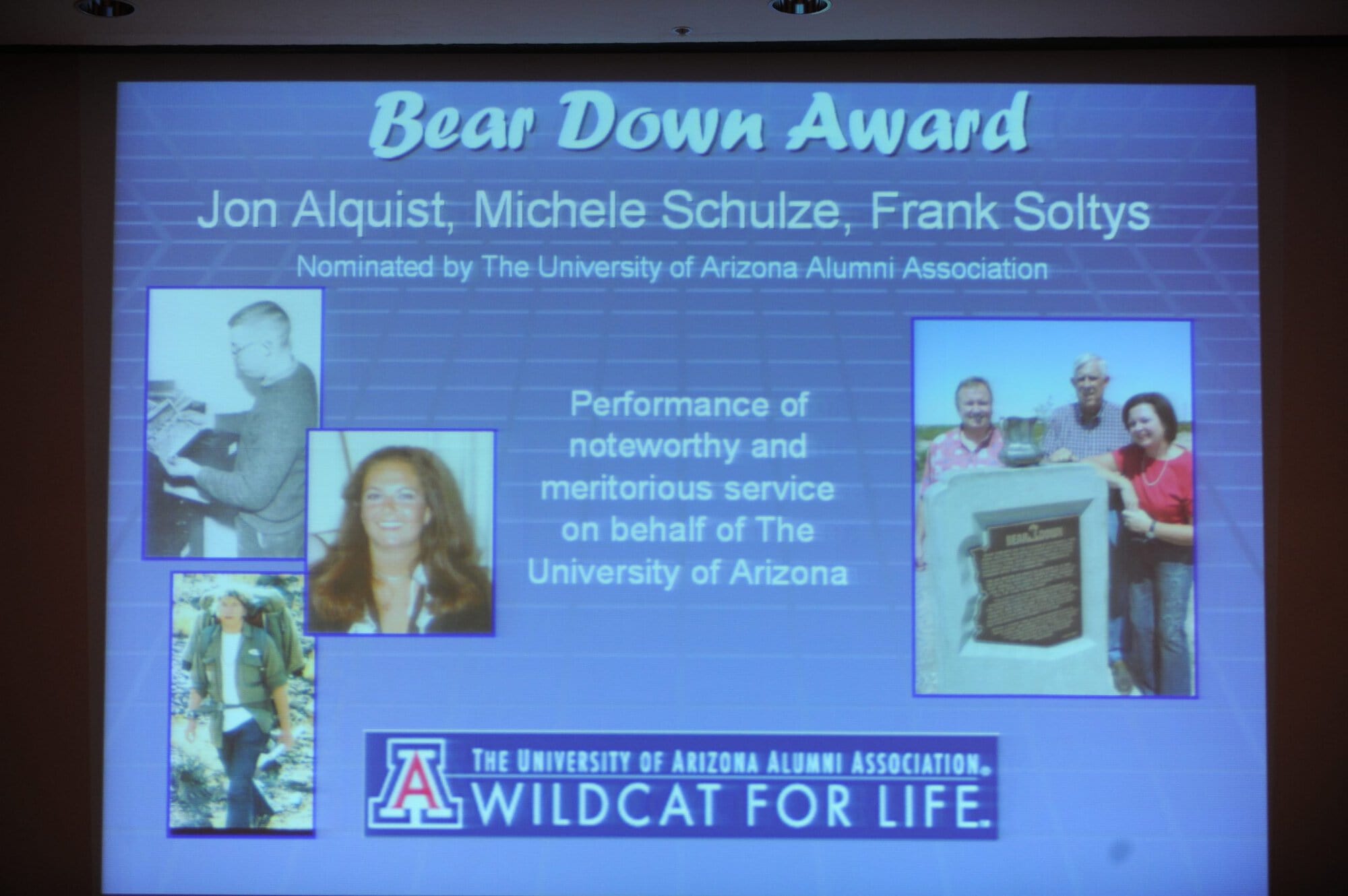 Homecoming 2008 Awards Luncheon