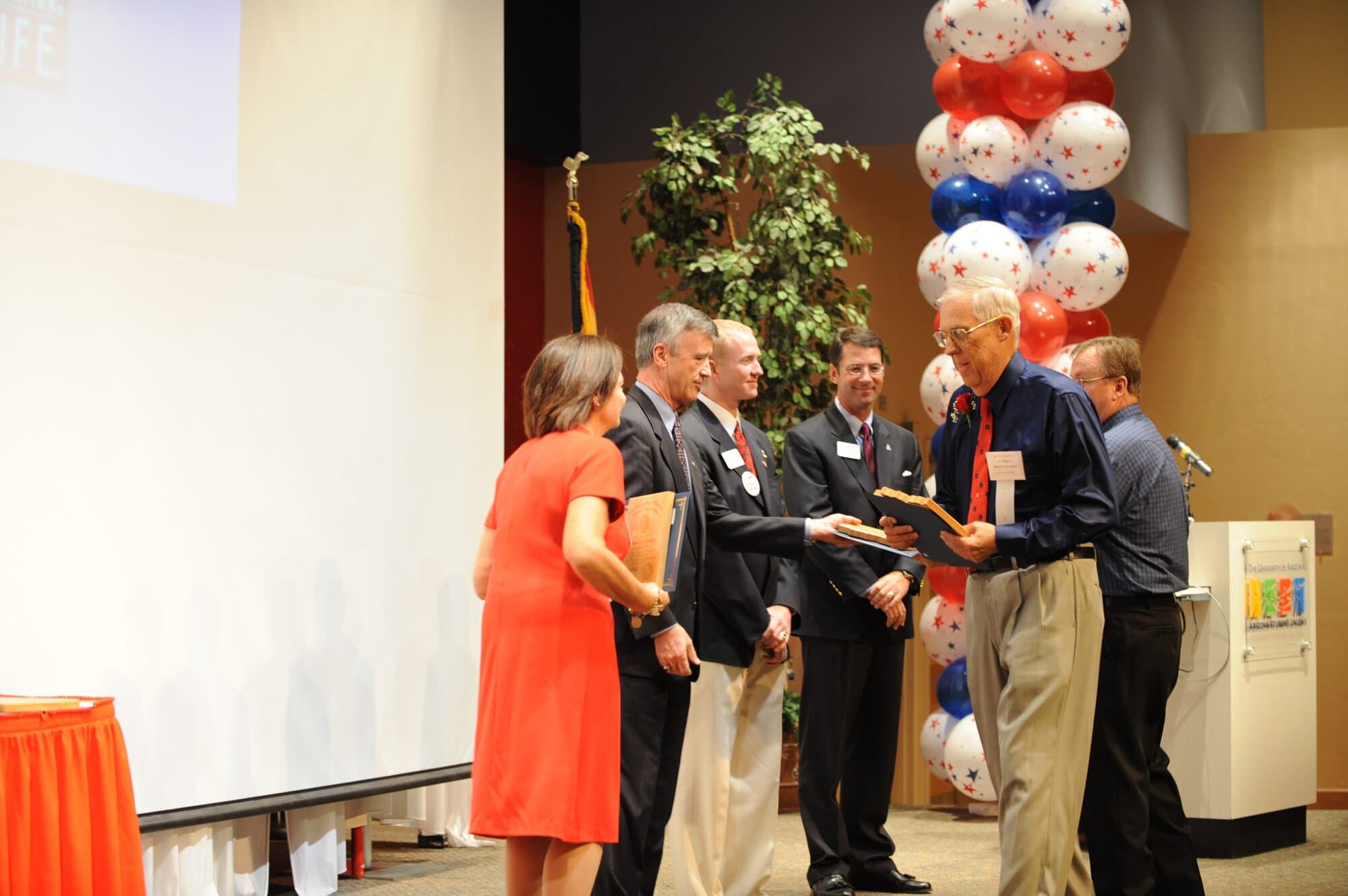 Homecoming 2008 Awards Luncheon