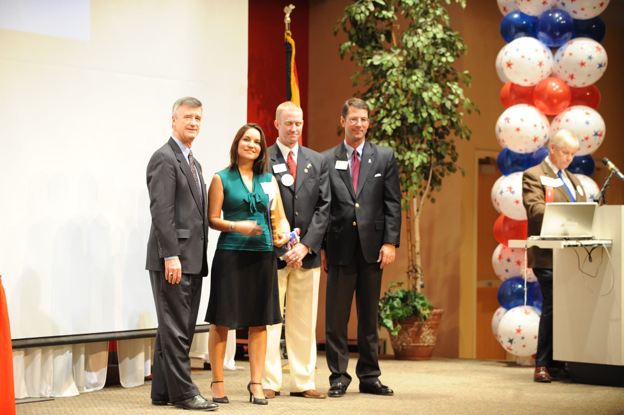 Homecoming 2008 Awards Luncheon