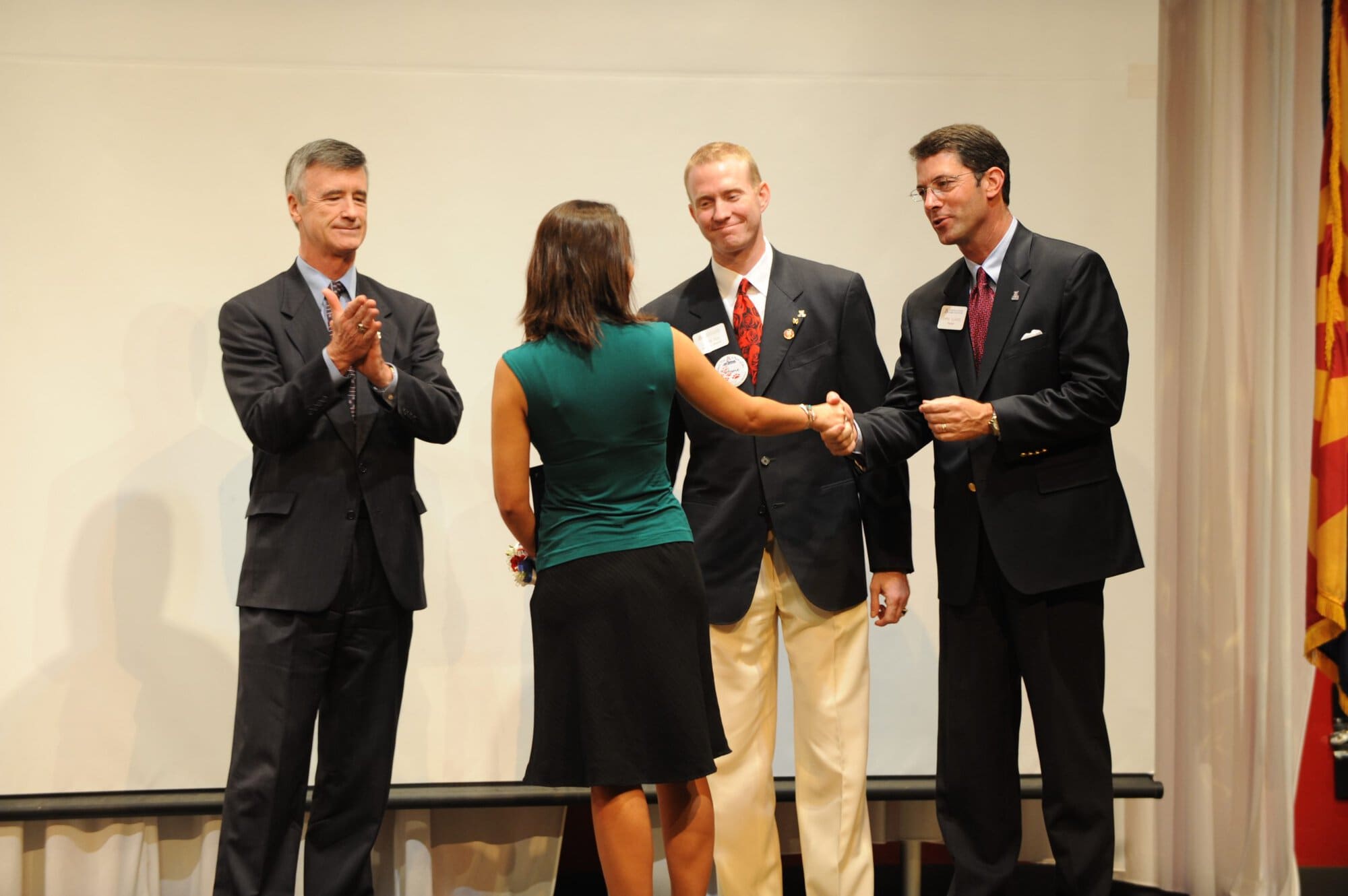 Homecoming 2008 Awards Luncheon