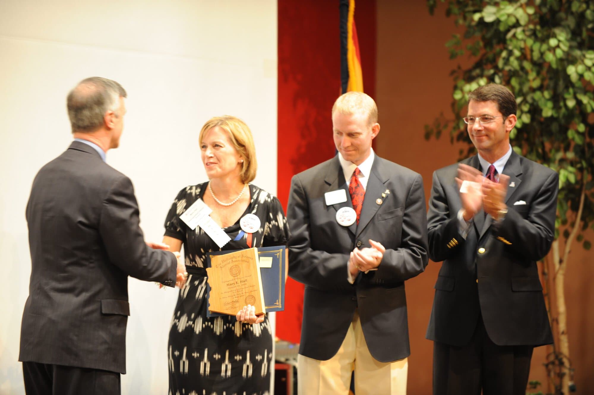 Homecoming 2008 Awards Luncheon
