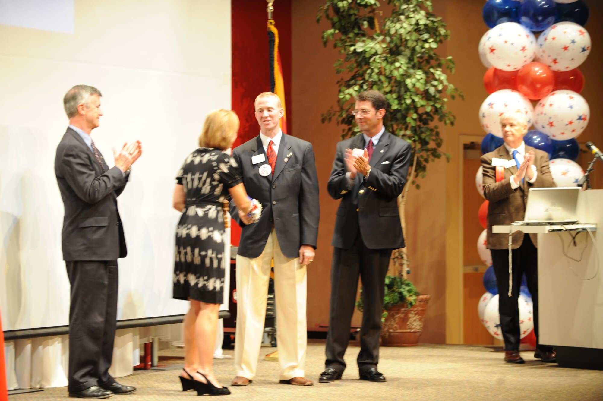 Homecoming 2008 Awards Luncheon