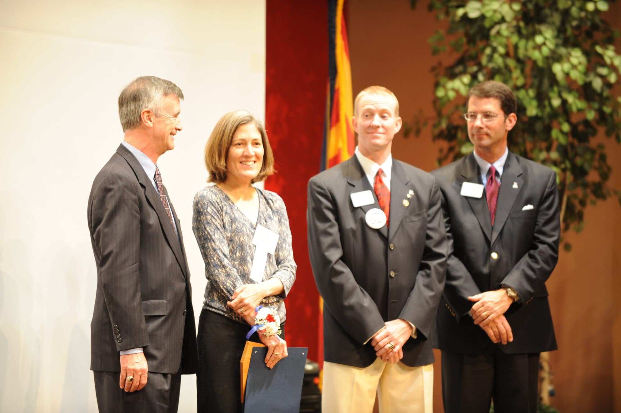 Homecoming 2008 Awards Luncheon