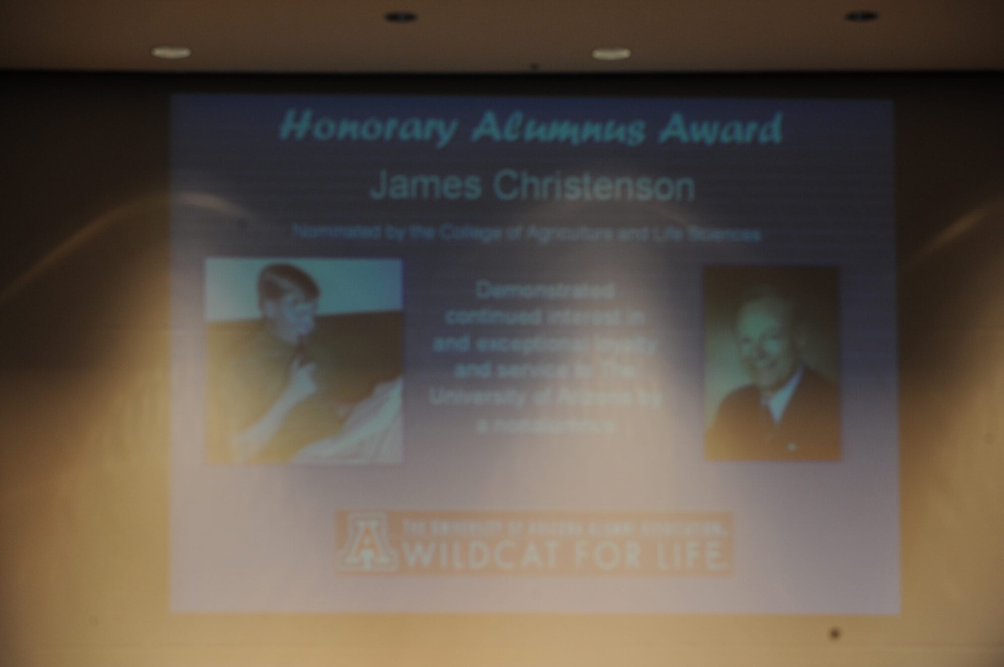 Homecoming 2008 Awards Luncheon
