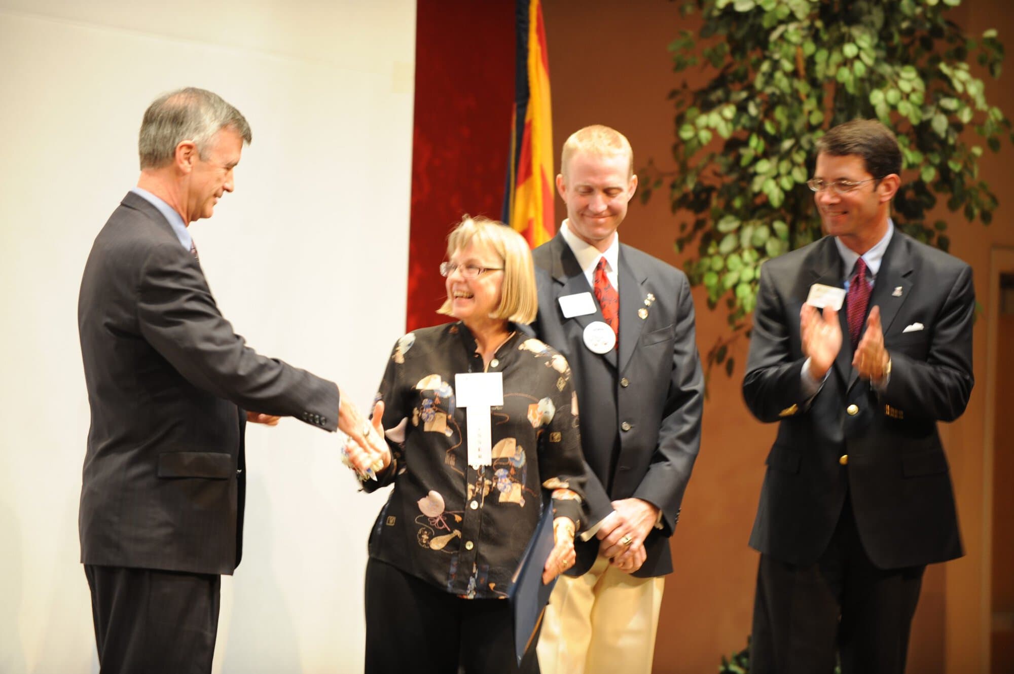 Homecoming 2008 Awards Luncheon