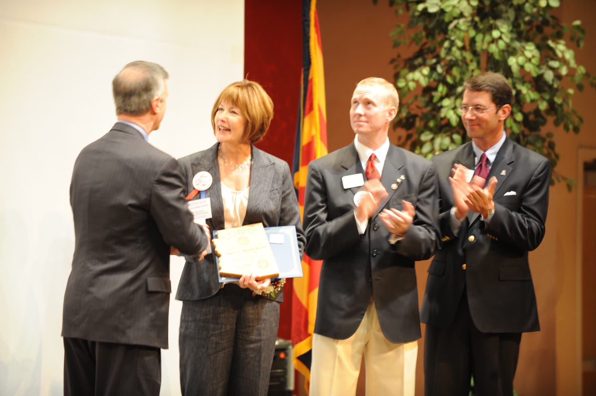 Homecoming 2008 Awards Luncheon