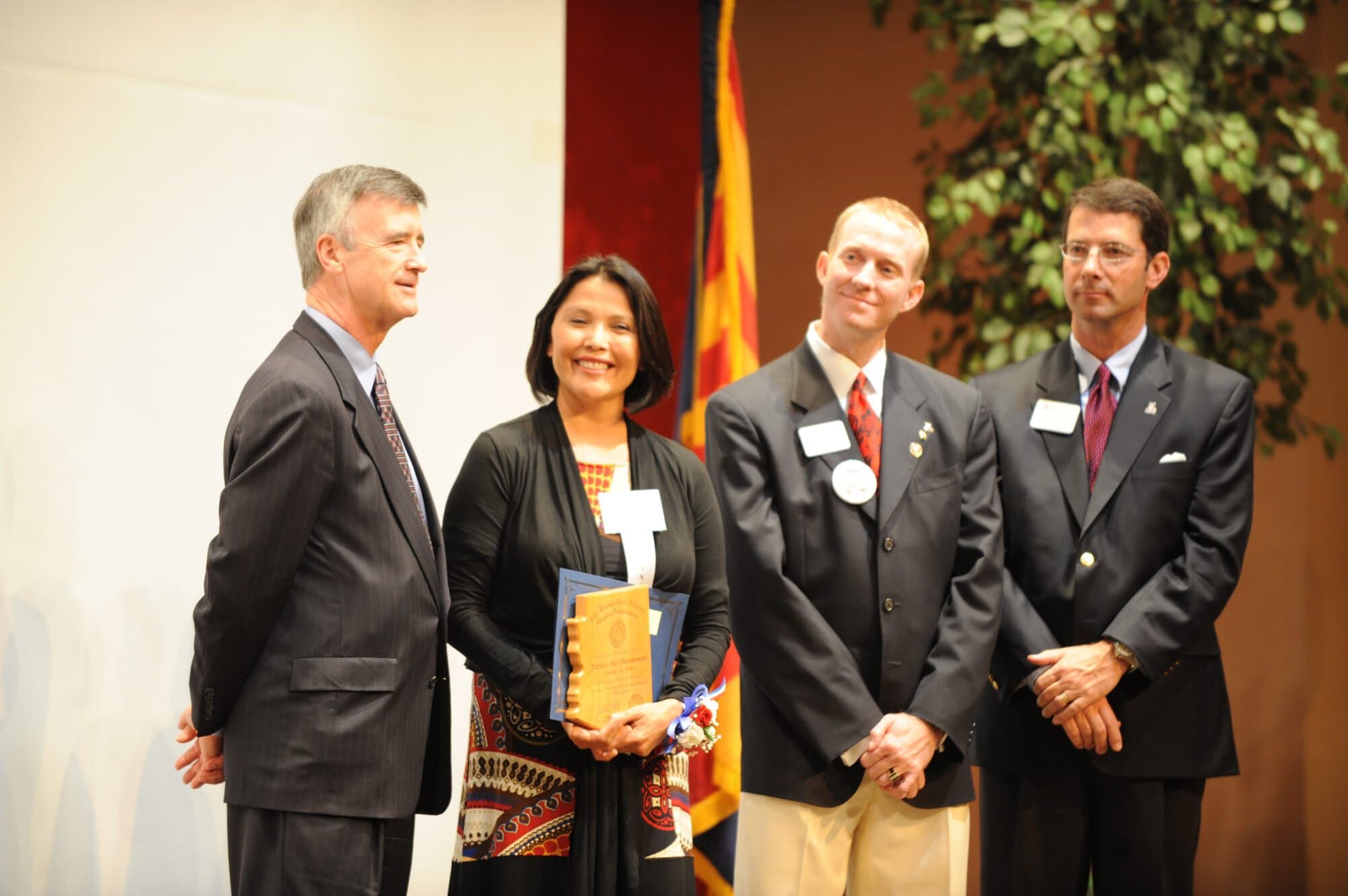 Homecoming 2008 Awards Luncheon