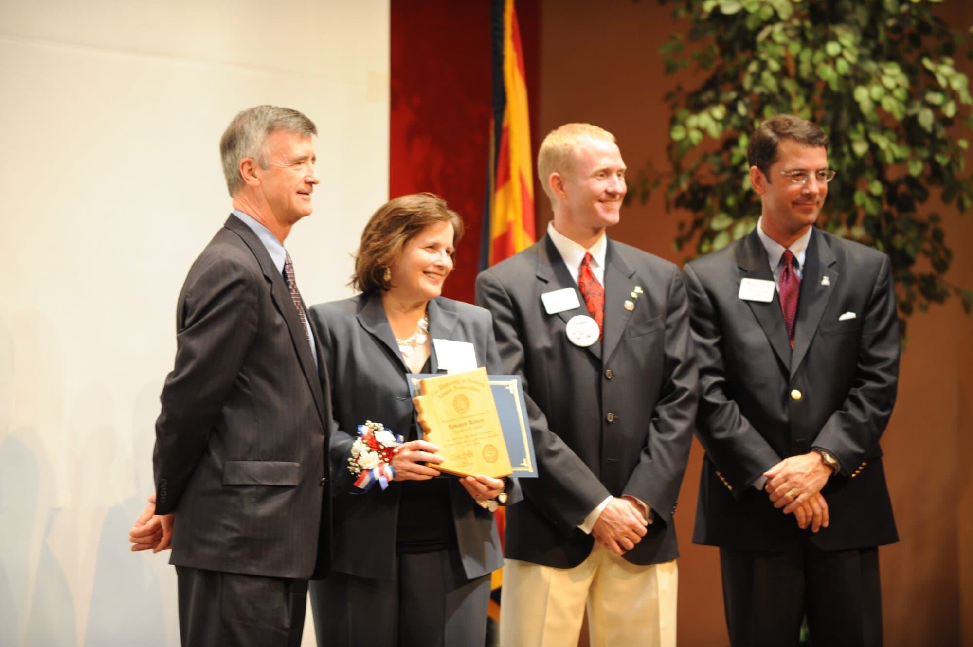 Homecoming 2008 Awards Luncheon