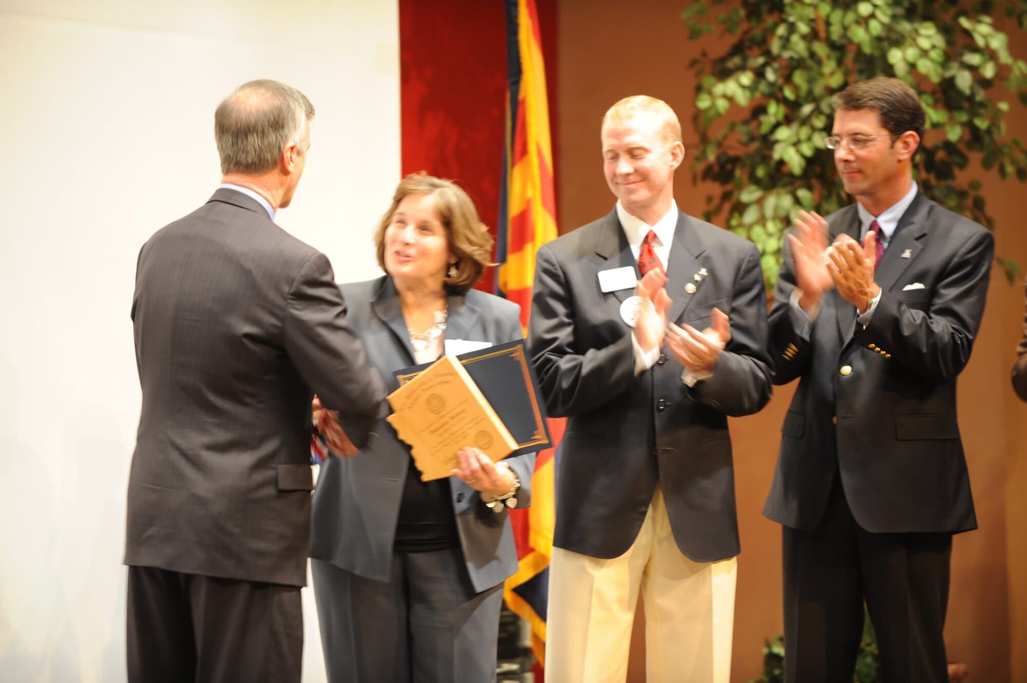 Homecoming 2008 Awards Luncheon